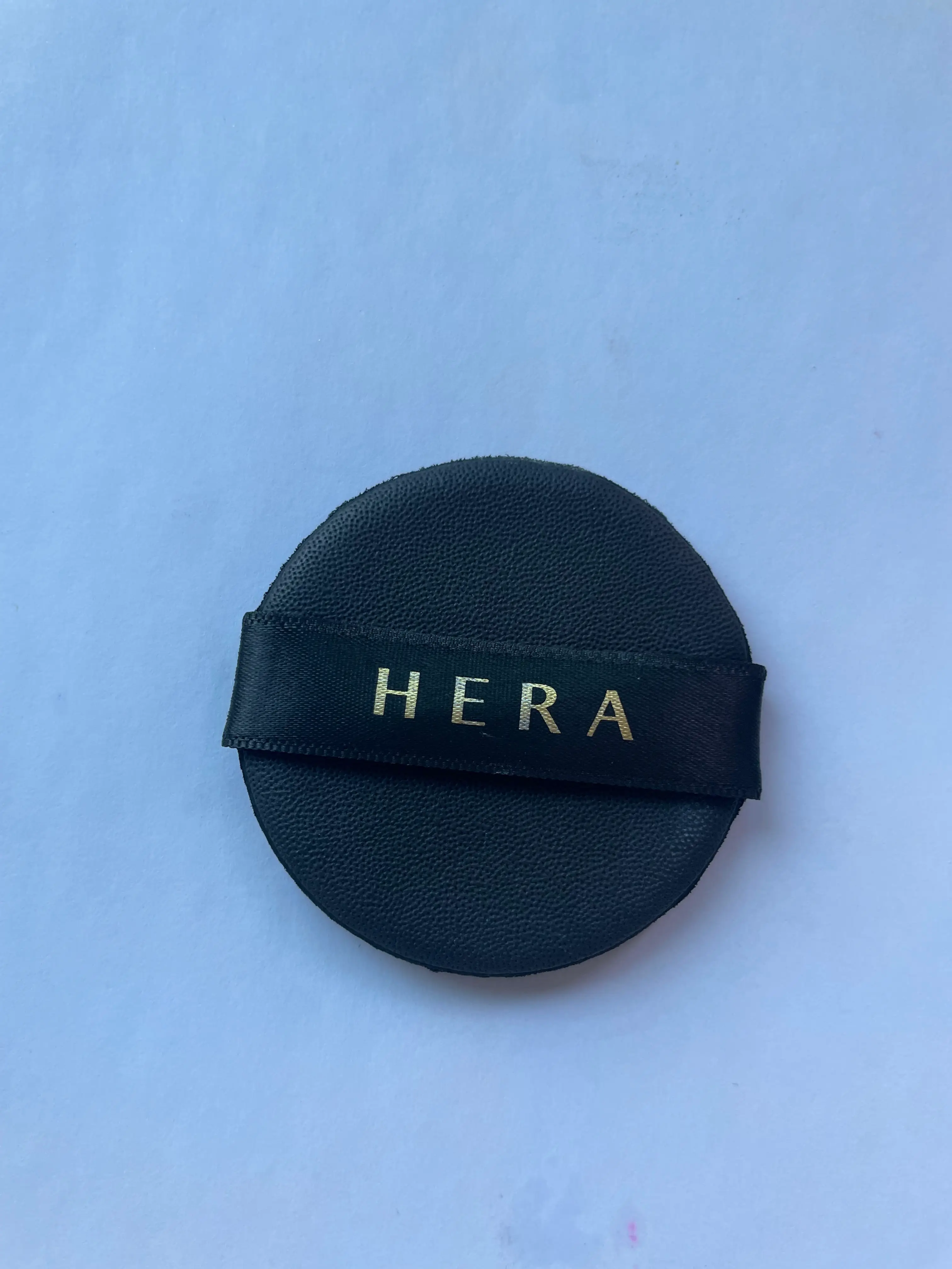 선택된 언니의파우치 리뷰 이미지 - [블랙 쿠션 파운데이션 퍼프]