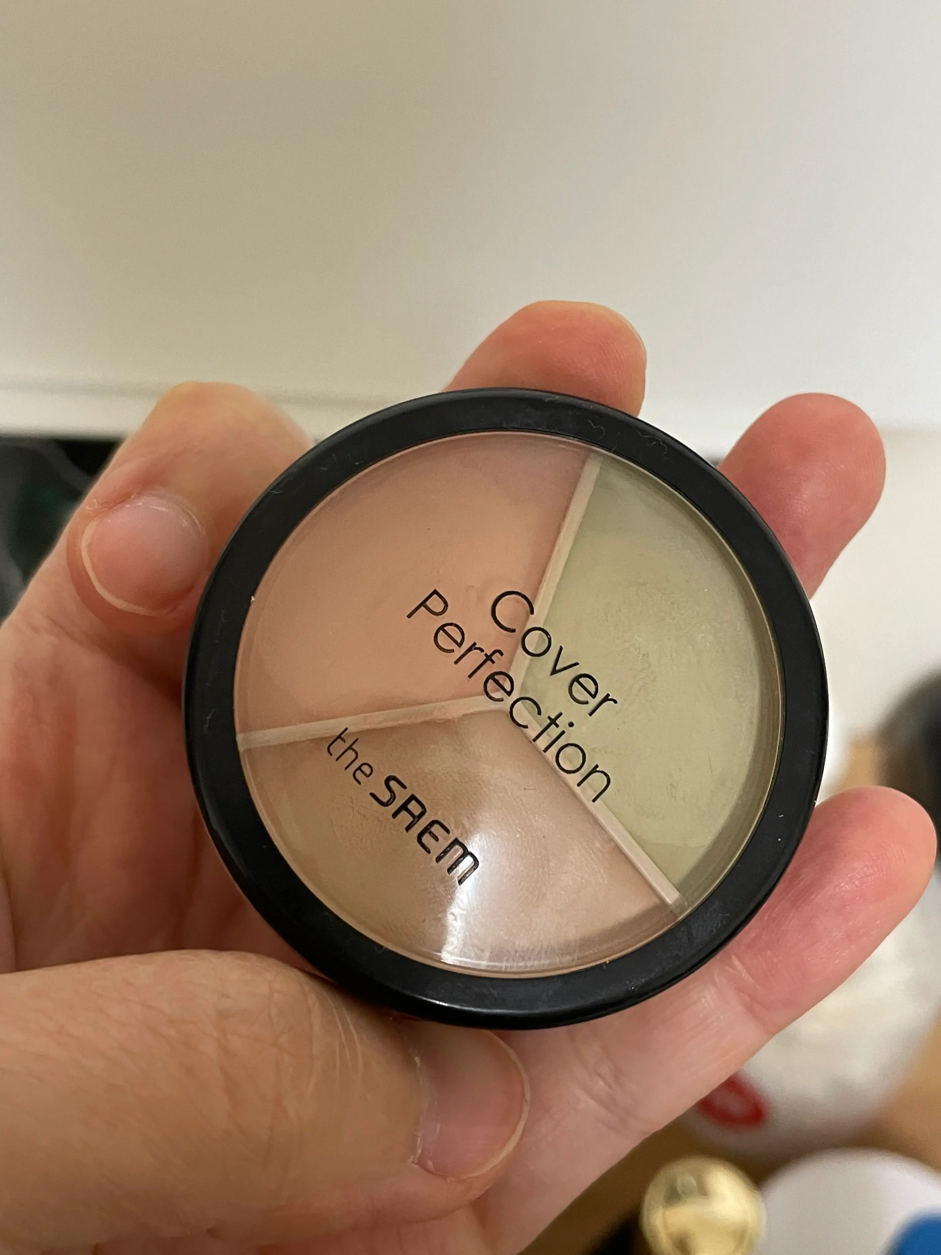 선택된 언니의파우치 리뷰 이미지 - [커버 퍼펙션 트리플 팟 컨실러]