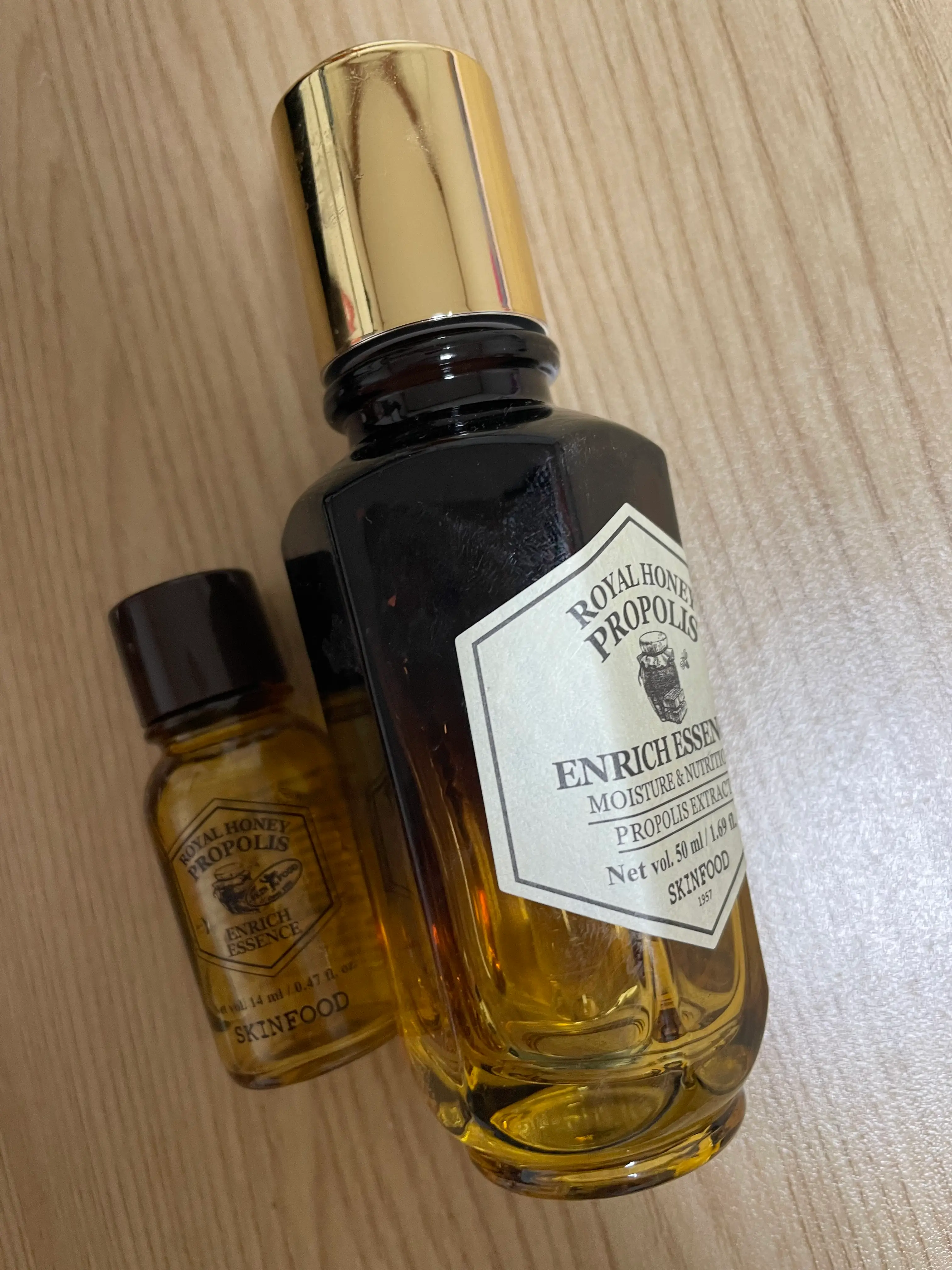 선택된 언니의파우치 리뷰 이미지 - [로열허니 프로폴리스 인리치 에센스]