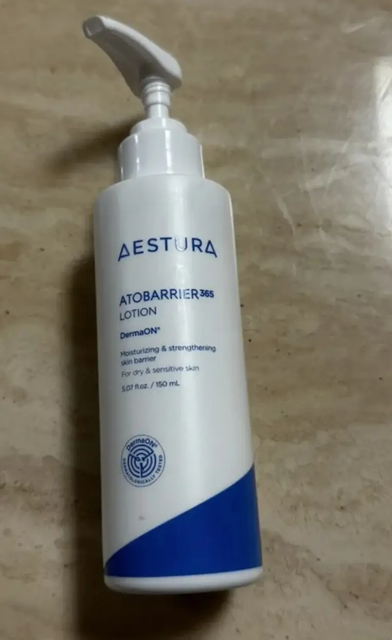 선택된 언니의파우치 리뷰 이미지 - [아토베리어365 로션]