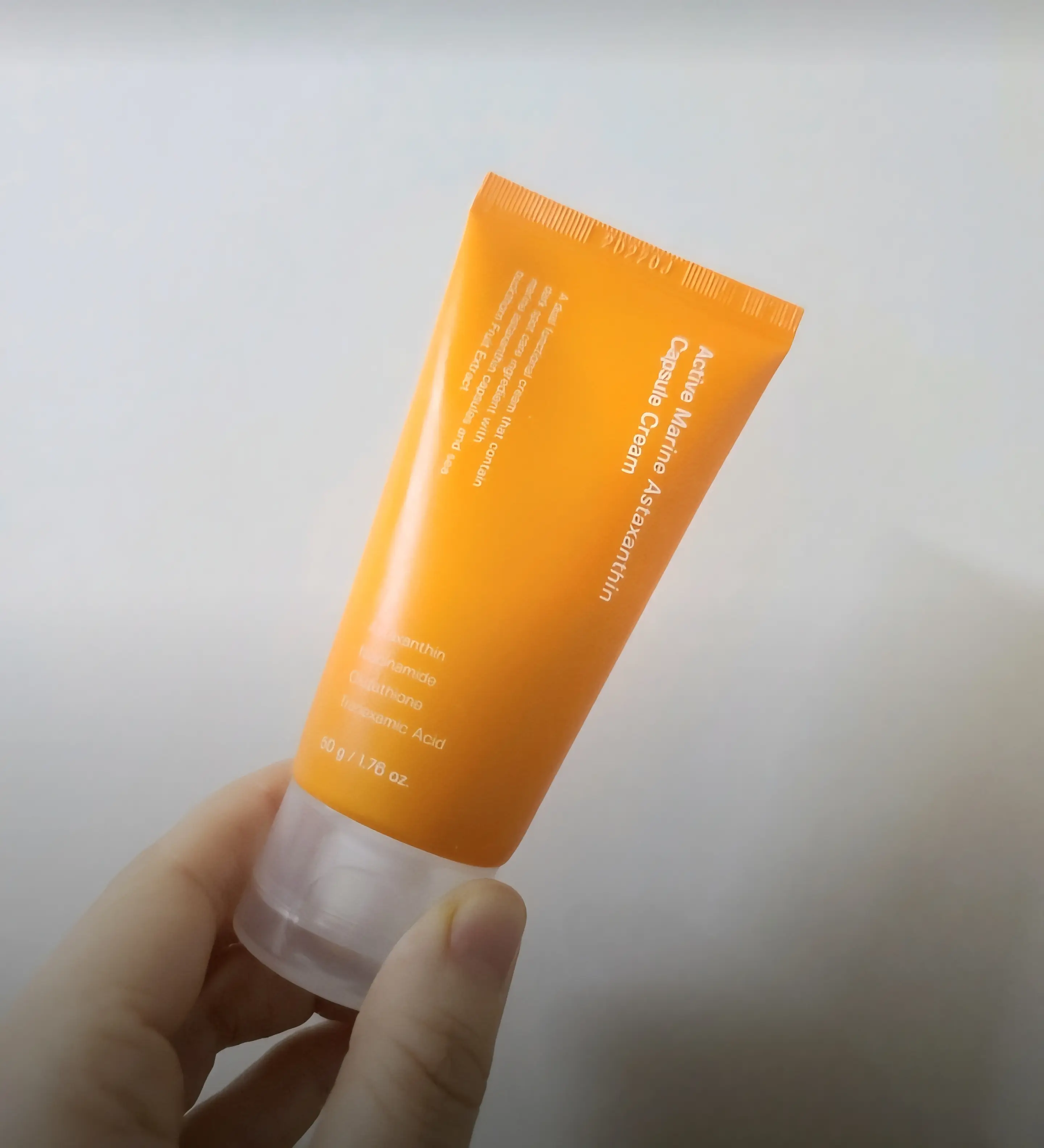 선택된 언니의파우치 리뷰 이미지 - [액티브 마린아스타잔틴 캡슐 크림]