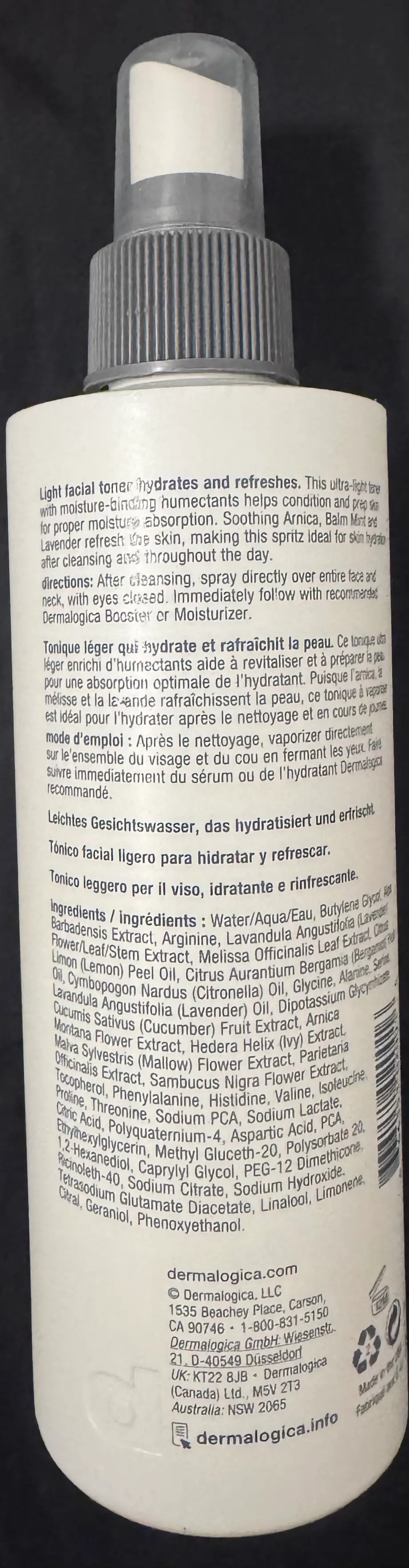 선택된 언니의파우치 리뷰 이미지 - [멀티액티브 토너]