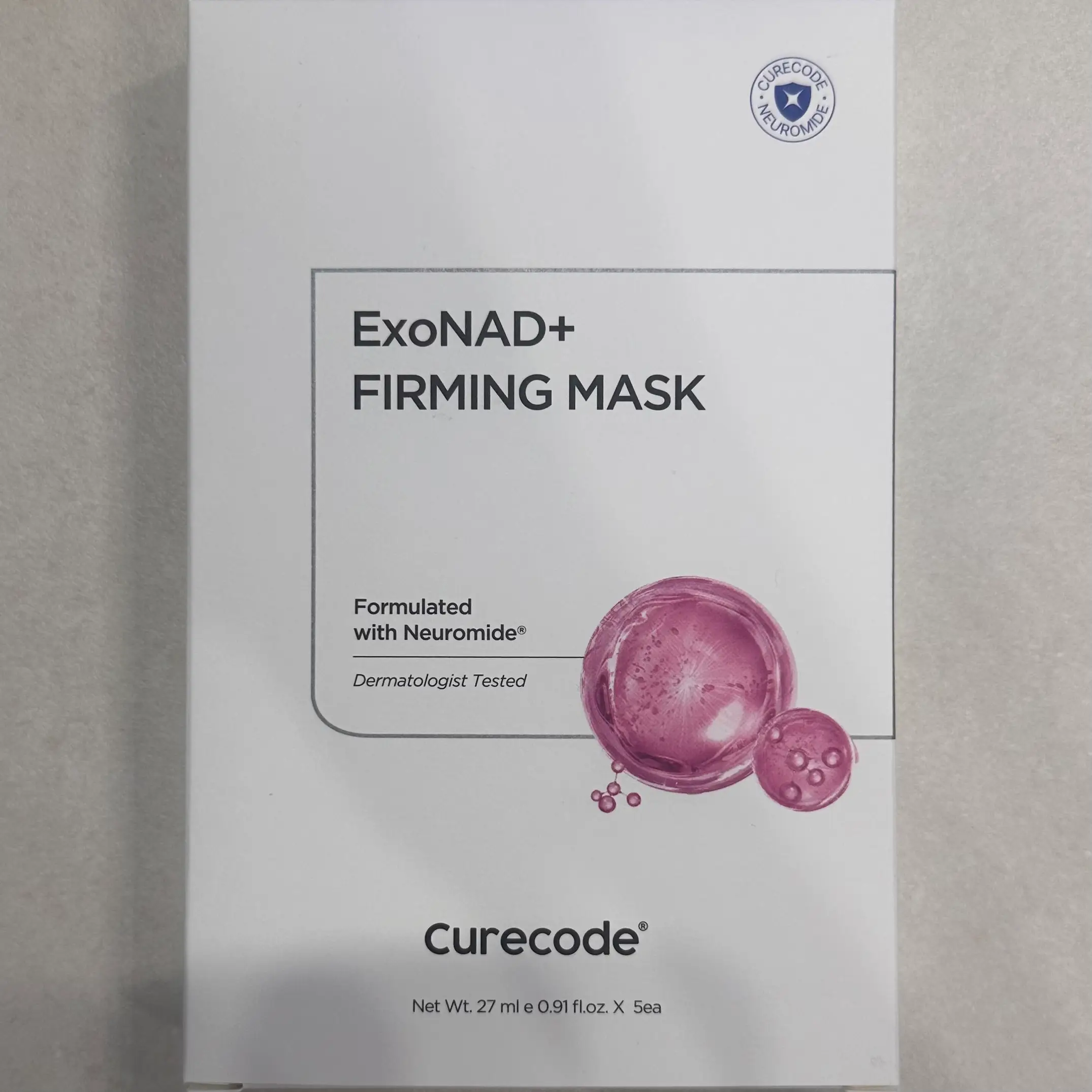 선택된 언니의파우치 리뷰 이미지 - [엑소나드 퍼밍 마스크]