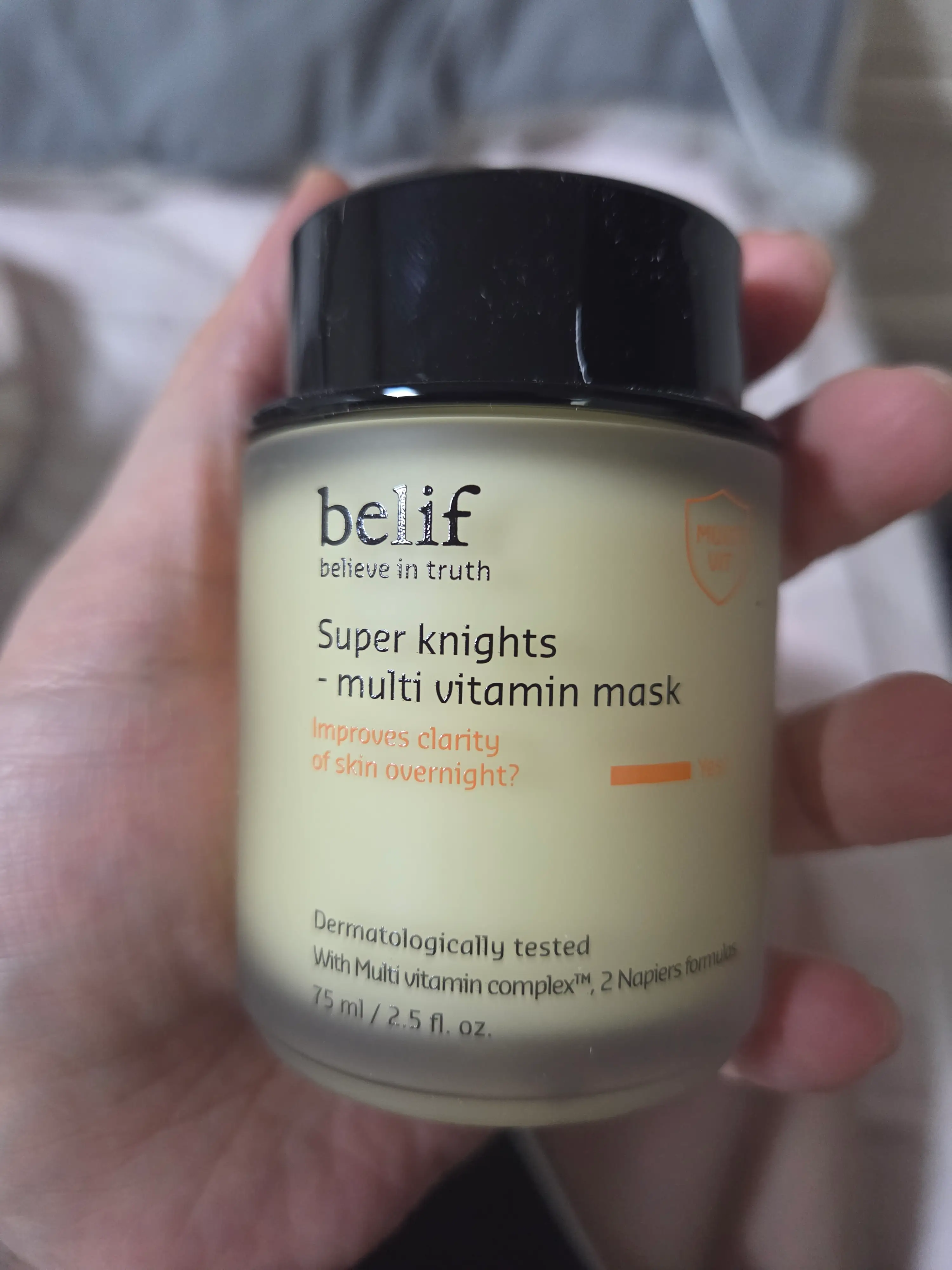 선택된 언니의파우치 리뷰 이미지 - [슈퍼나이츠 멀티 비타민마스크]