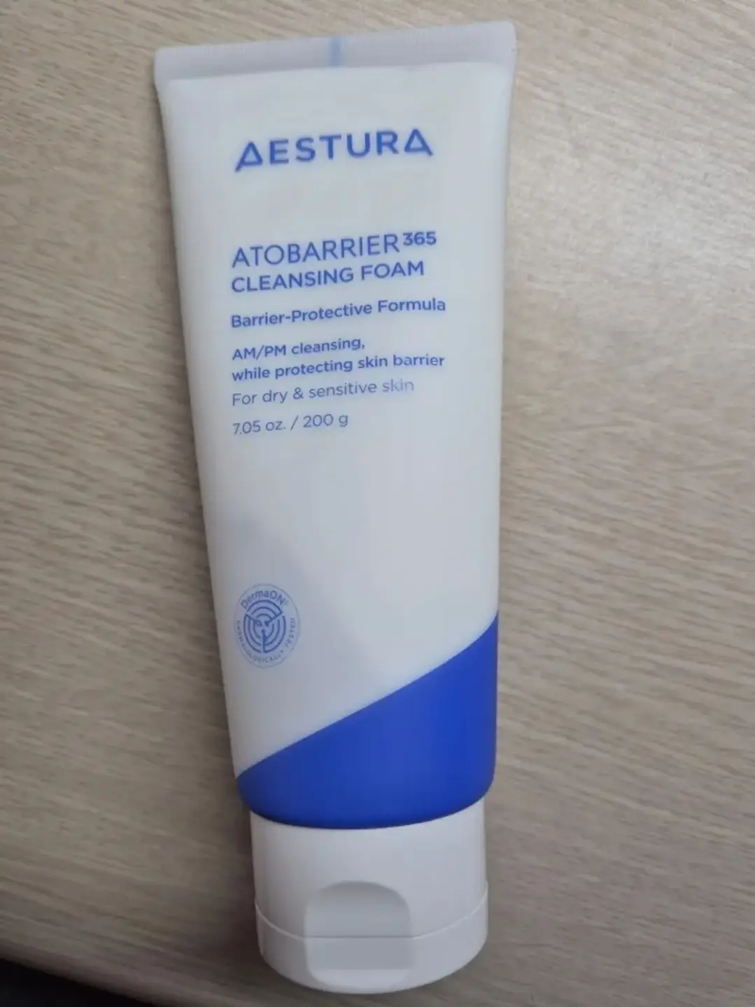 선택된 언니의파우치 리뷰 이미지 - [아토베리어365 클렌징 폼]