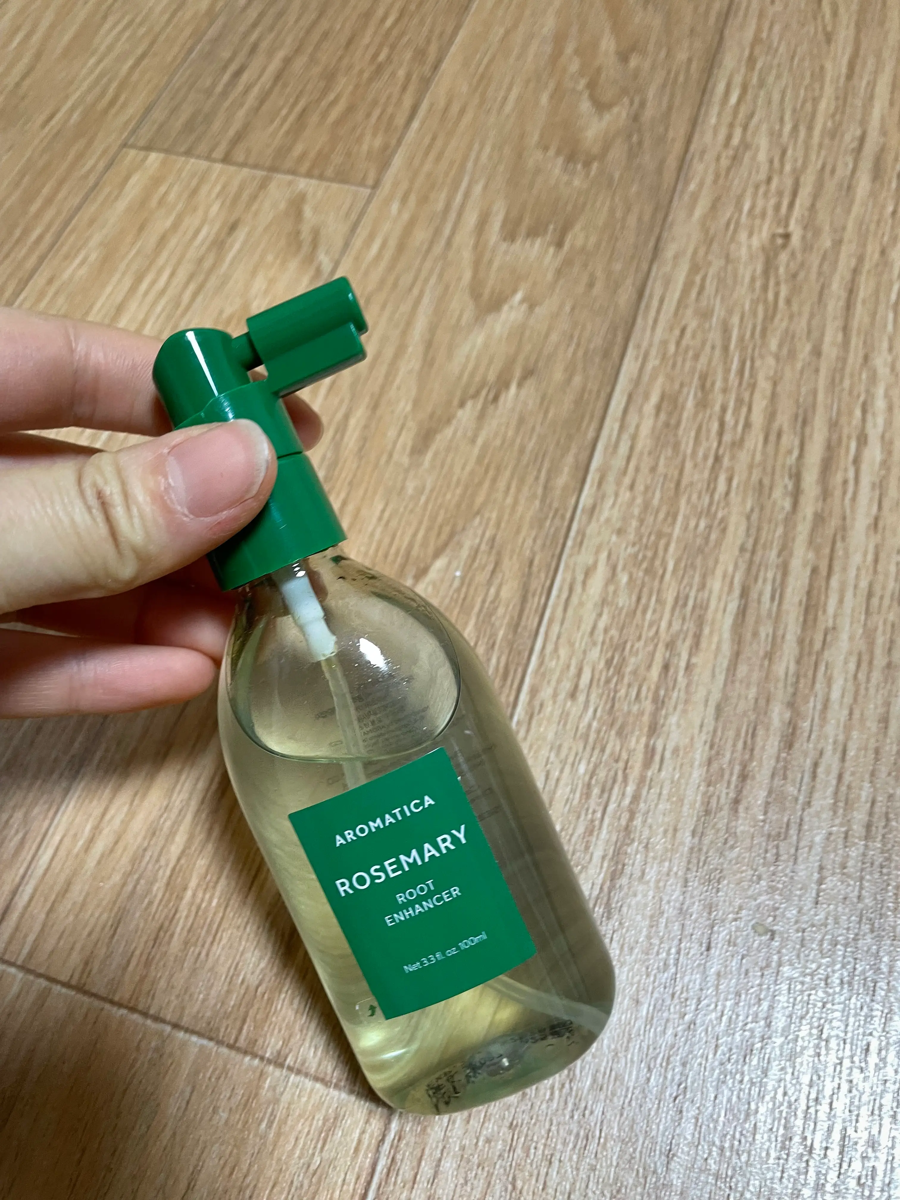 선택된 언니의파우치 리뷰 이미지 - [로즈마리 루트 인핸서]