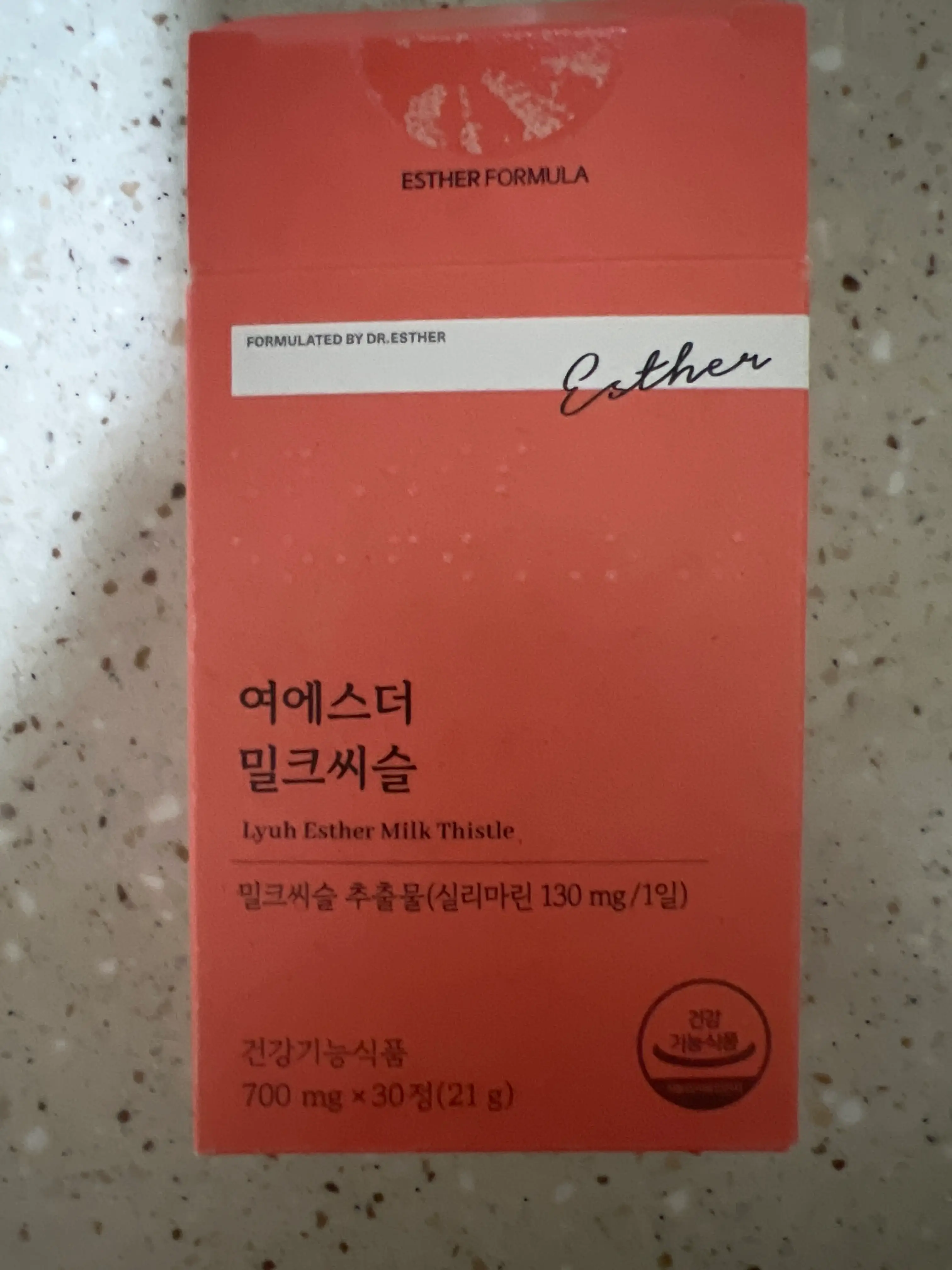 선택된 언니의파우치 리뷰 이미지 - [여에스더 밀크씨슬]