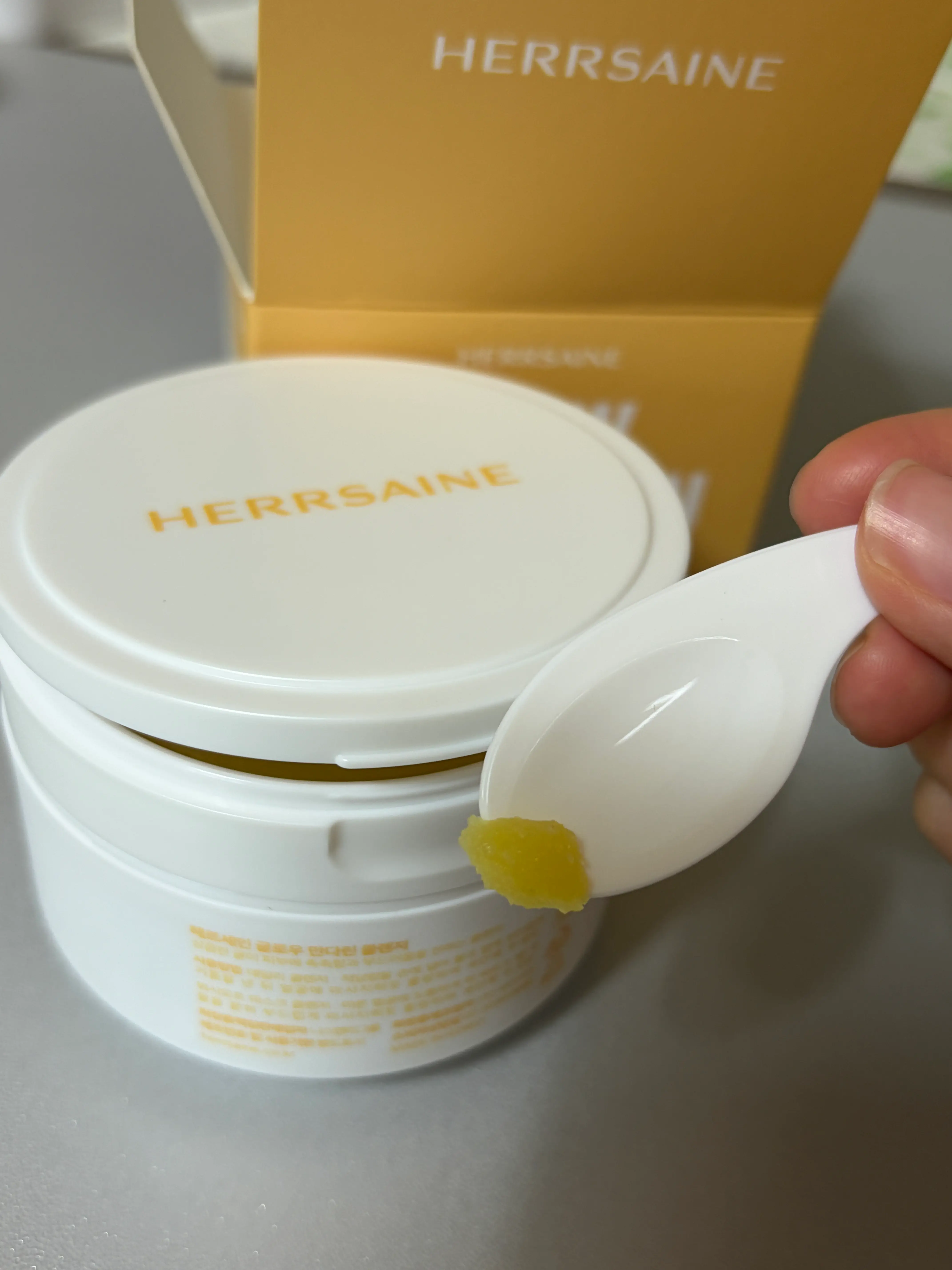 선택된 언니의파우치 리뷰 이미지 - [글로우 만다린 클렌저]