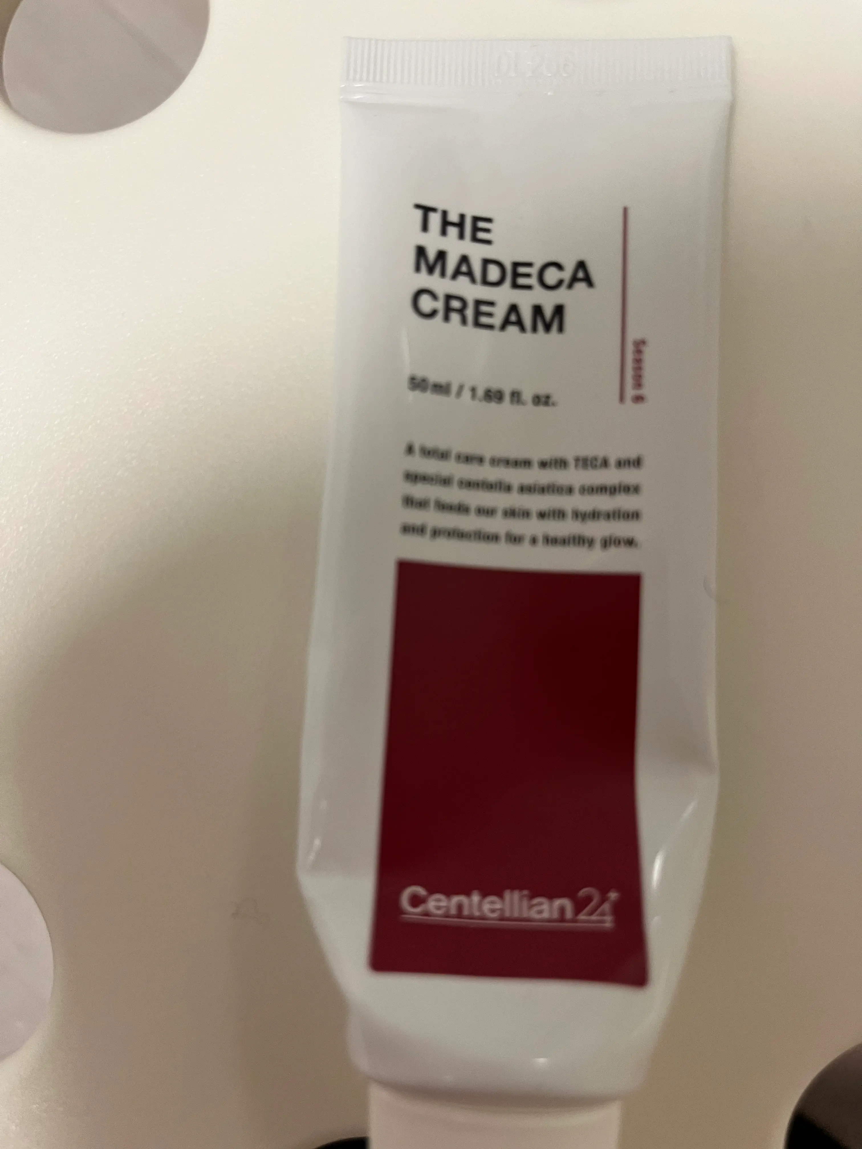 선택된 언니의파우치 리뷰 이미지 - [더 마데카 크림]