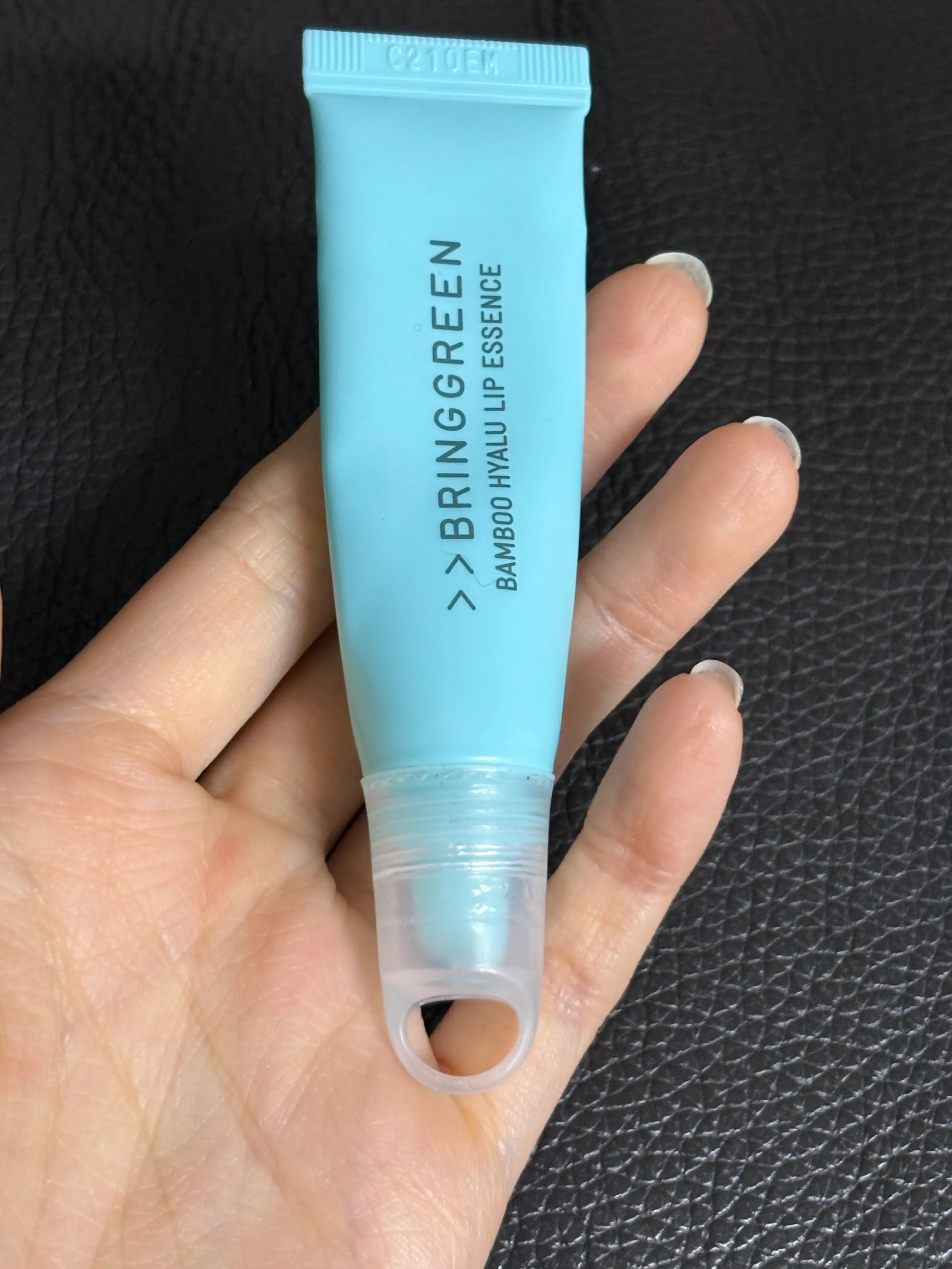 선택된 언니의파우치 리뷰 이미지 - [대나무 히알루 립에센스]