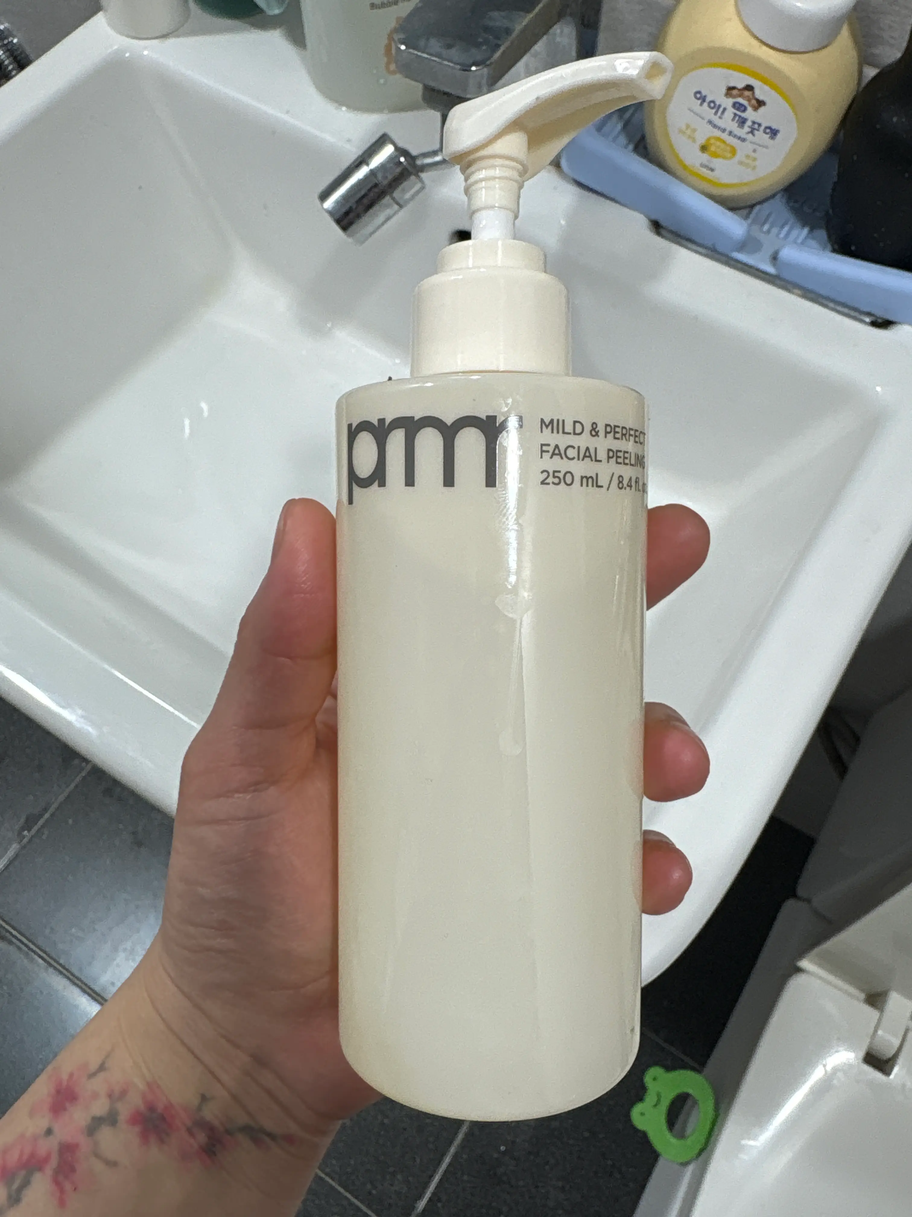 선택된 언니의파우치 리뷰 이미지 - [마일드 앤 퍼펙트 페이셜 필링]