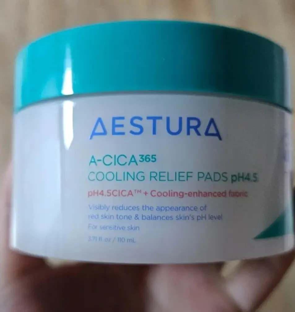 선택된 언니의파우치 리뷰 이미지 - [에이시카365 쿨링 진정 패드 pH4.5]