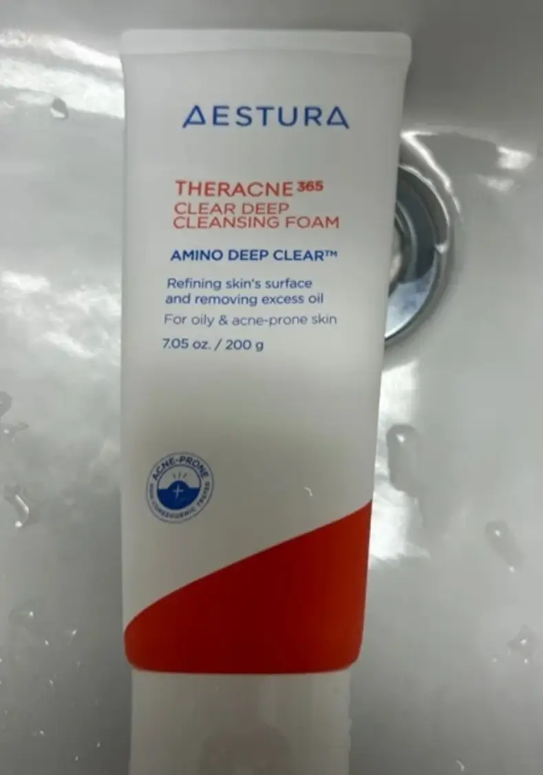 선택된 언니의파우치 리뷰 이미지 - [테라크네365 클리어 딥 클렌징 폼]