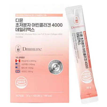 초저분자 어린 피쉬콜라겐 4000 데일리맥스