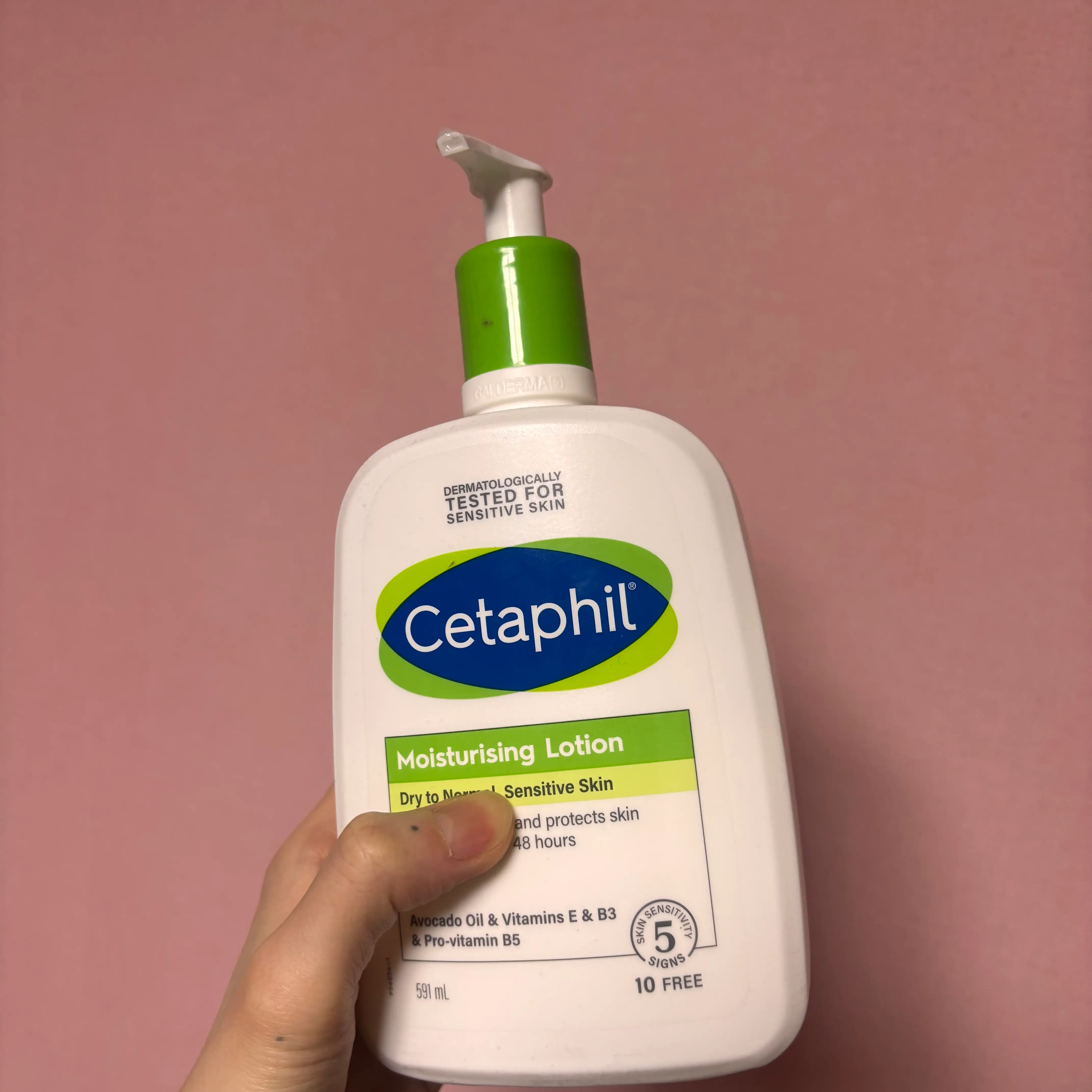 선택된 언니의파우치 리뷰 이미지 - [모이스춰라이징 로션]