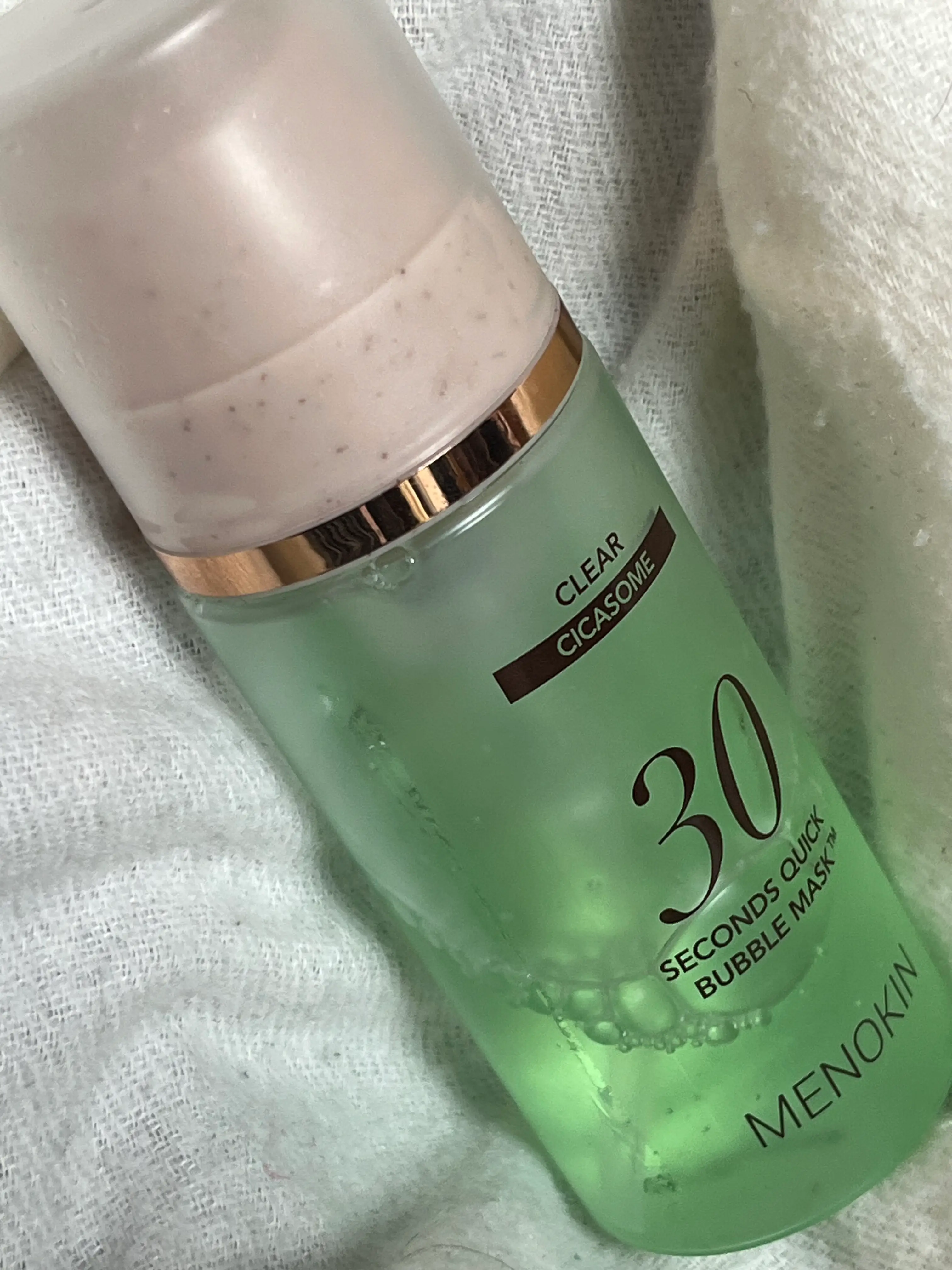 선택된 언니의파우치 리뷰 이미지 - [30초 퀵 버블 마스크 클리어]