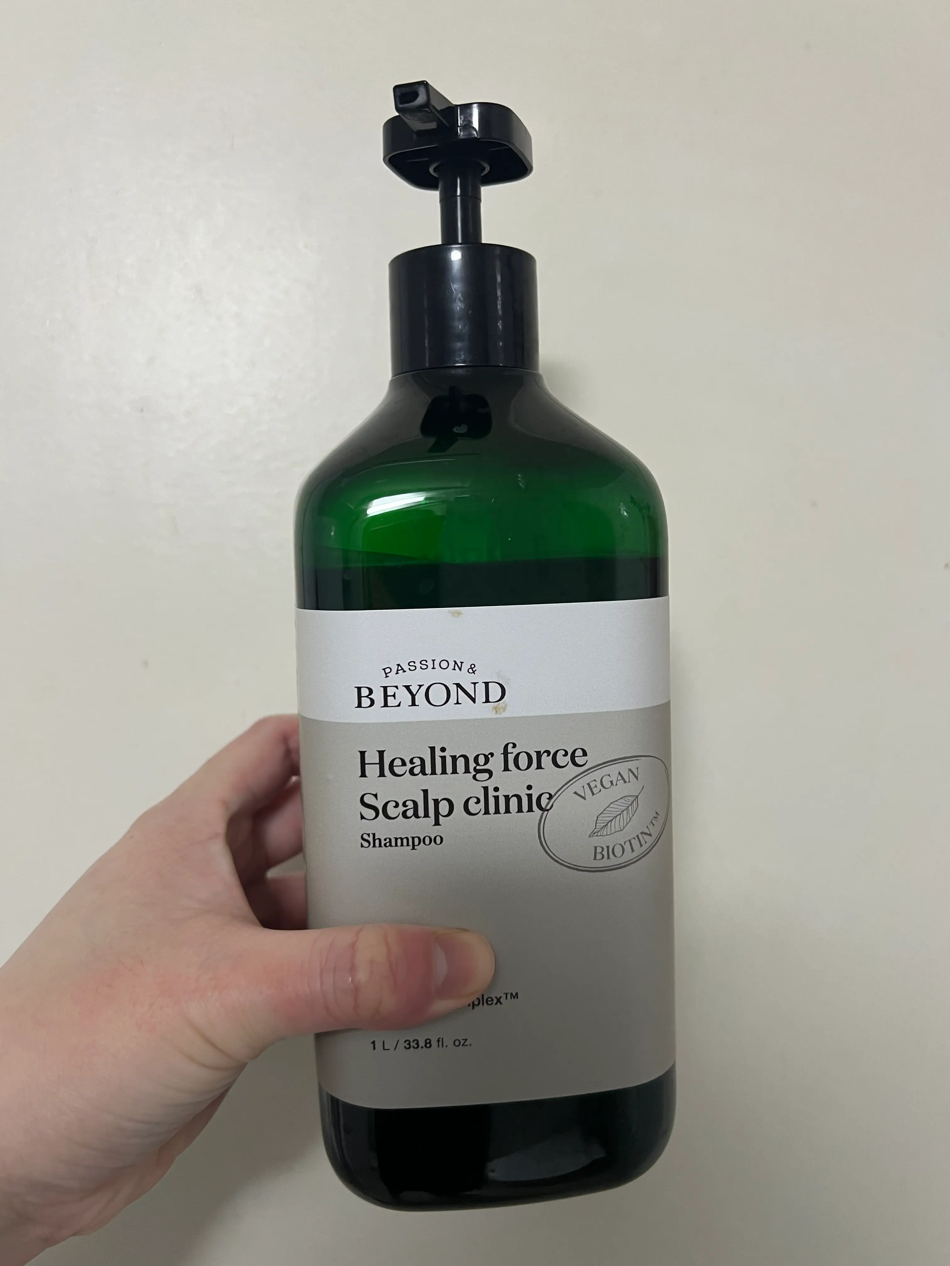 선택된 언니의파우치 리뷰 이미지 - [힐링포스 스캘프 클리닉 샴푸]