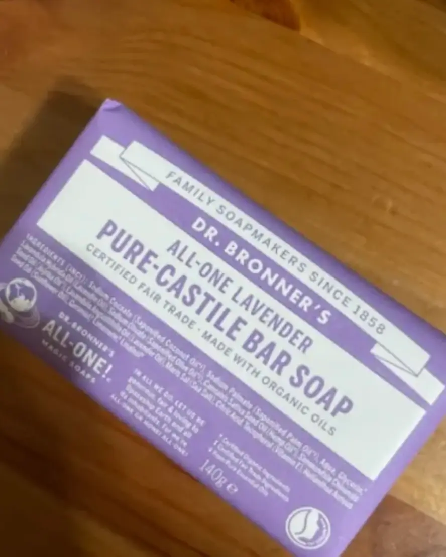 선택된 언니의파우치 리뷰 이미지 - [라벤더 퓨어 캐스틸 바솝]