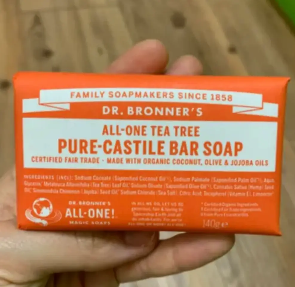 선택된 언니의파우치 리뷰 이미지 - [티트리 퓨어 캐스틸 바솝]