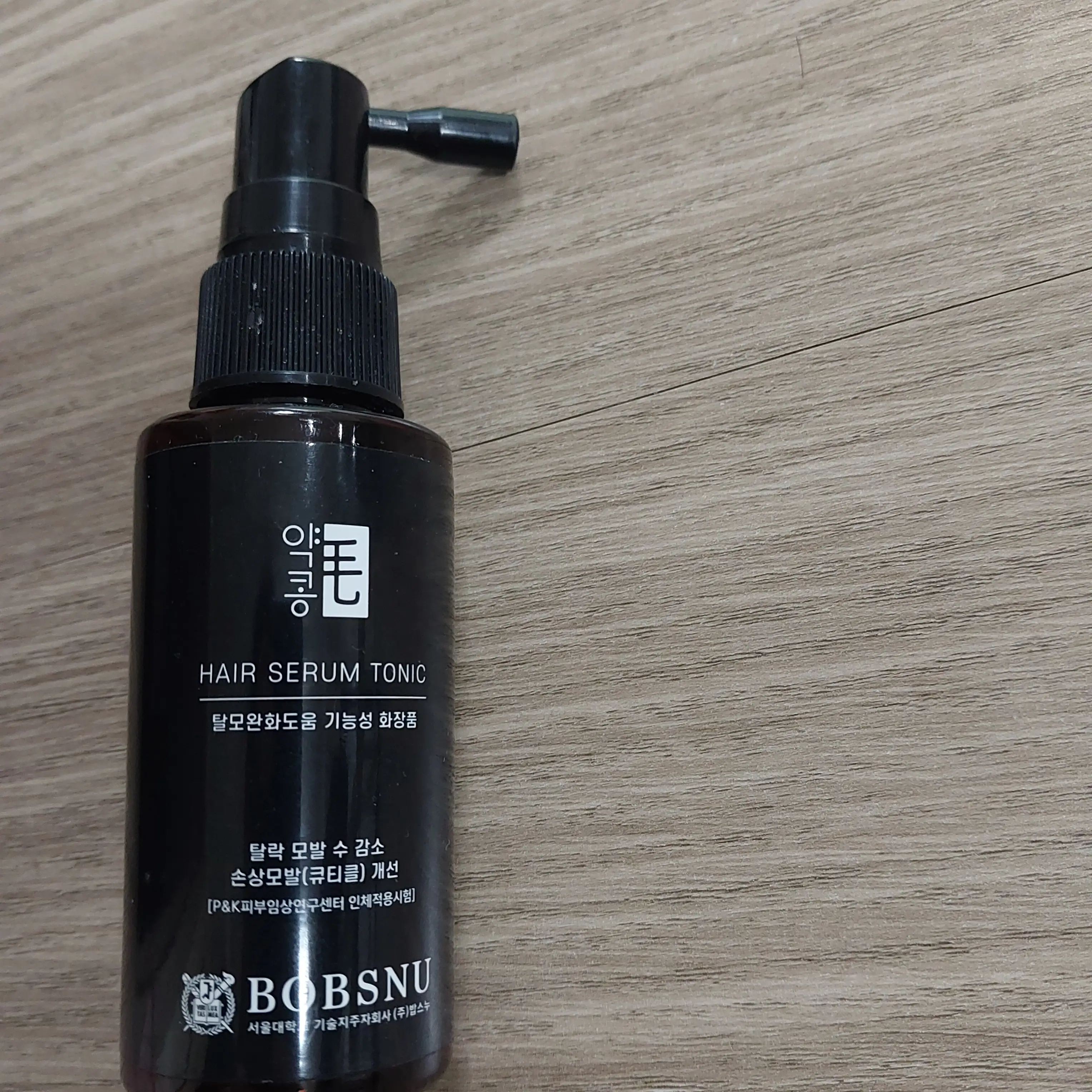 선택된 언니의파우치 리뷰 이미지 - [약콩모 헤어 세럼토닉]