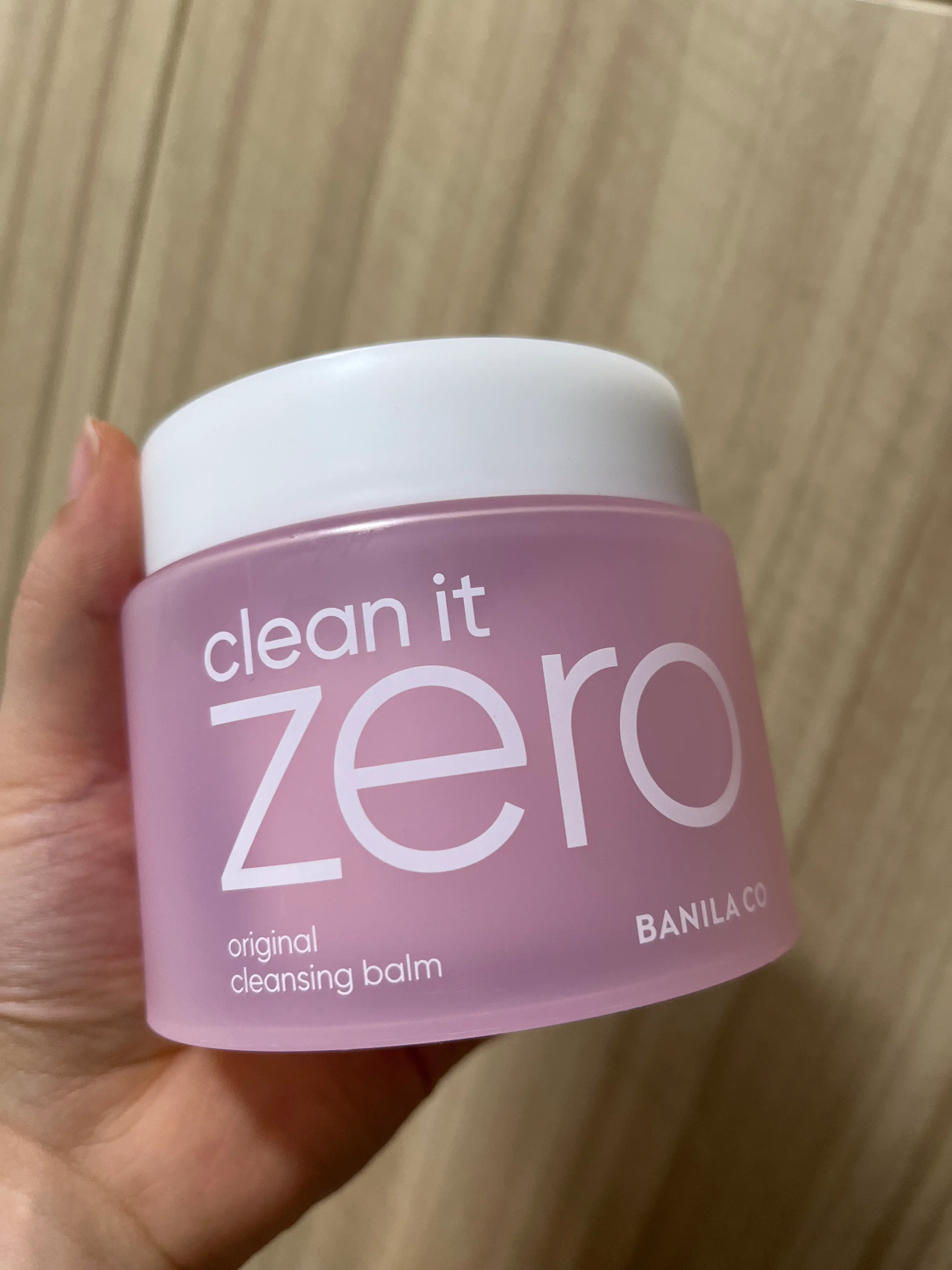 선택된 언니의파우치 리뷰 이미지 - [(파워퍼프걸 에디션) 클린 잇 제로 오리지널 클렌징밤]