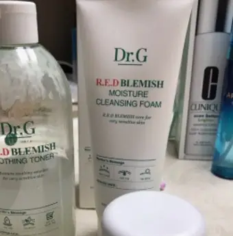 선택된 언니의파우치 리뷰 이미지 - [레드 블레미쉬 모이스처 클렌징 폼]