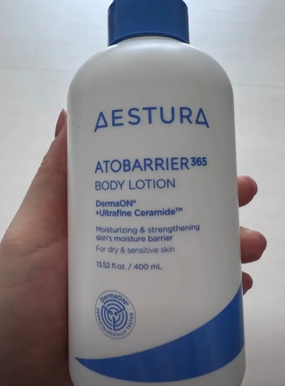 선택된 언니의파우치 리뷰 이미지 - [아토베리어365 바디로션]