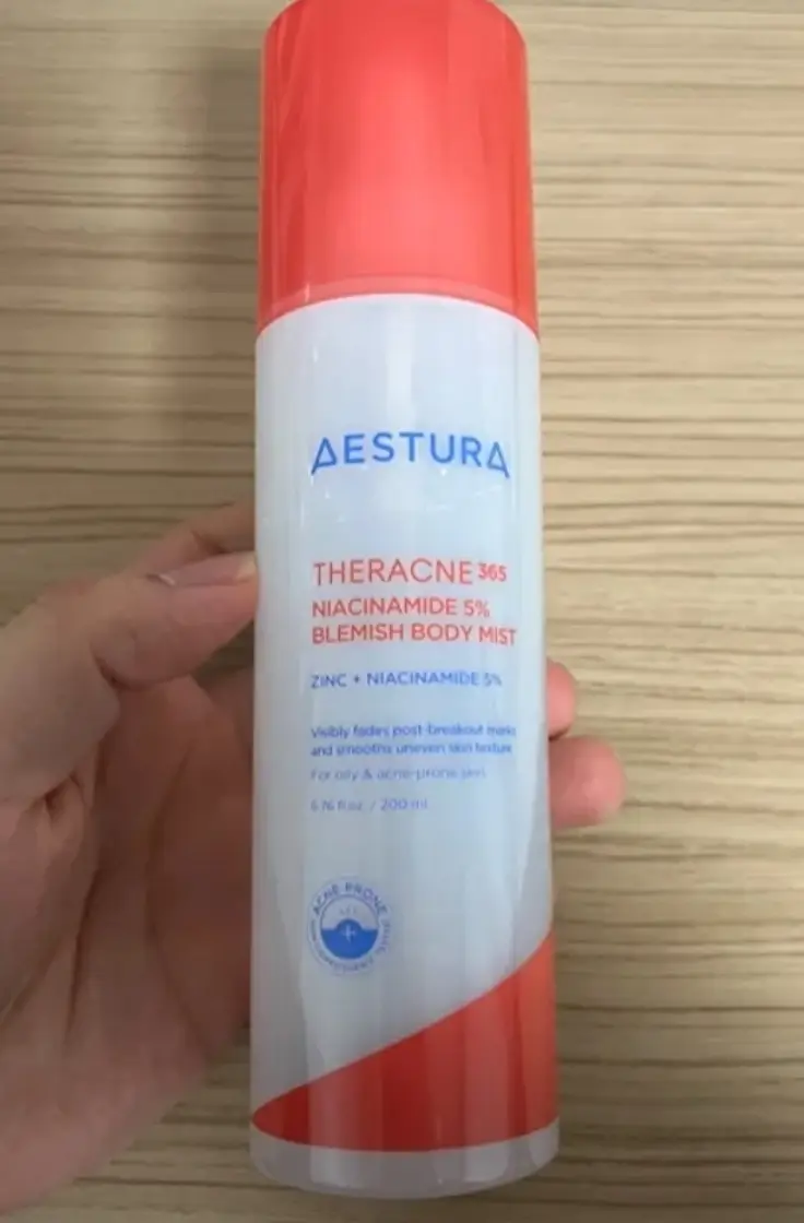 선택된 언니의파우치 리뷰 이미지 - [테라크네365 나이아신아마이드 5프로 흔적 바디 미스트]