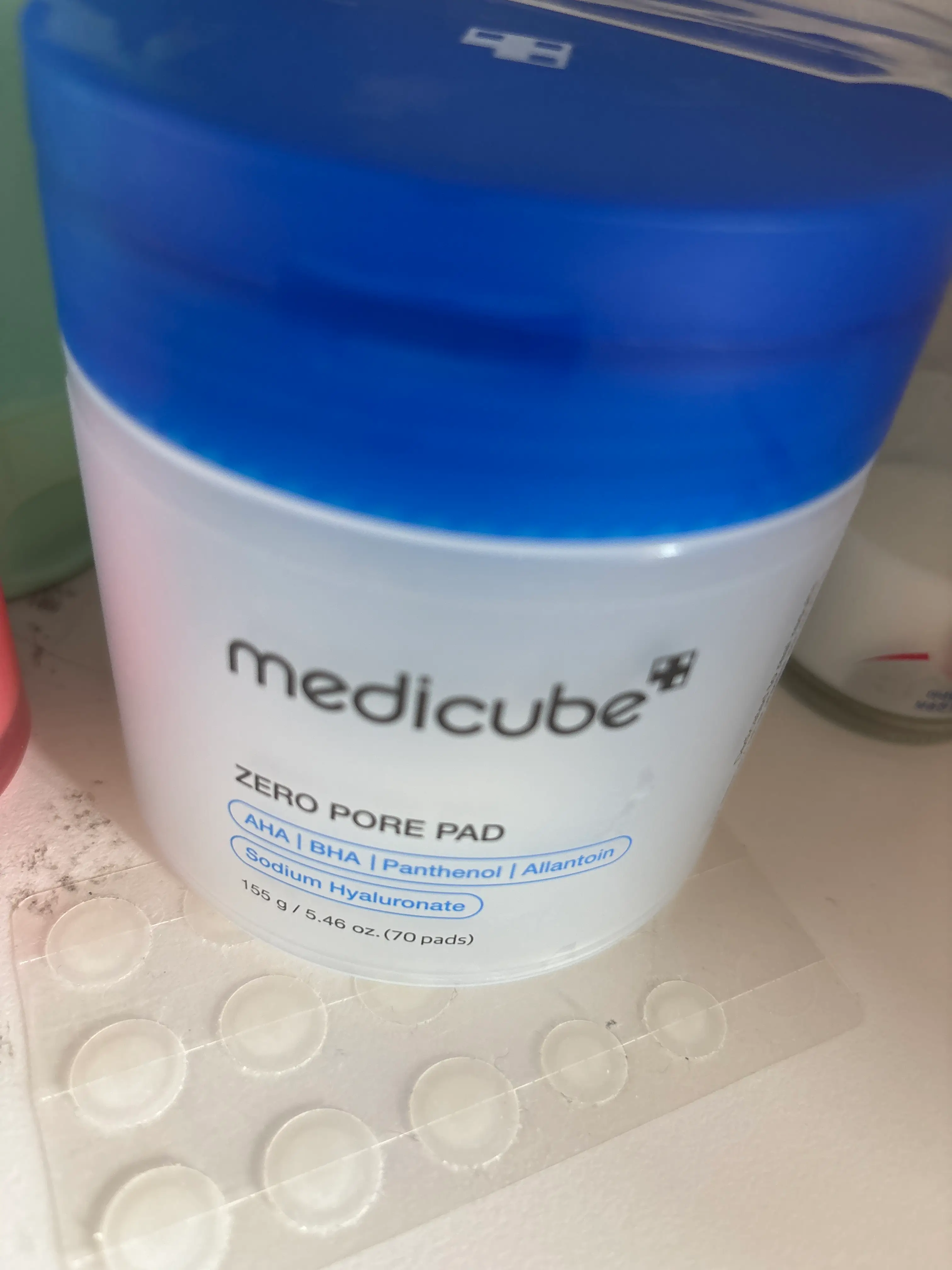 선택된 언니의파우치 리뷰 이미지 - [제로 모공 패드 2.0]