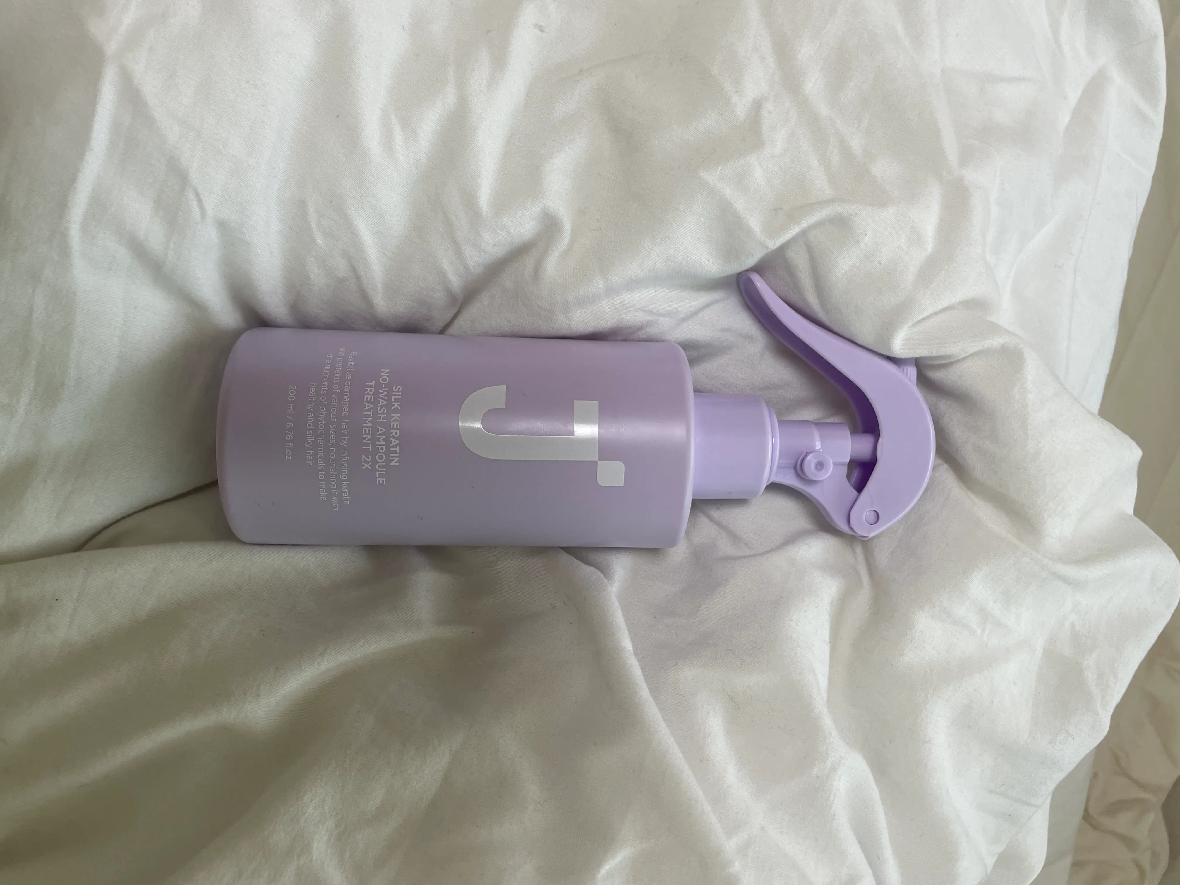 선택된 언니의파우치 리뷰 이미지 - [실크 케라틴 노워시 앰플 트리트먼트 2X]