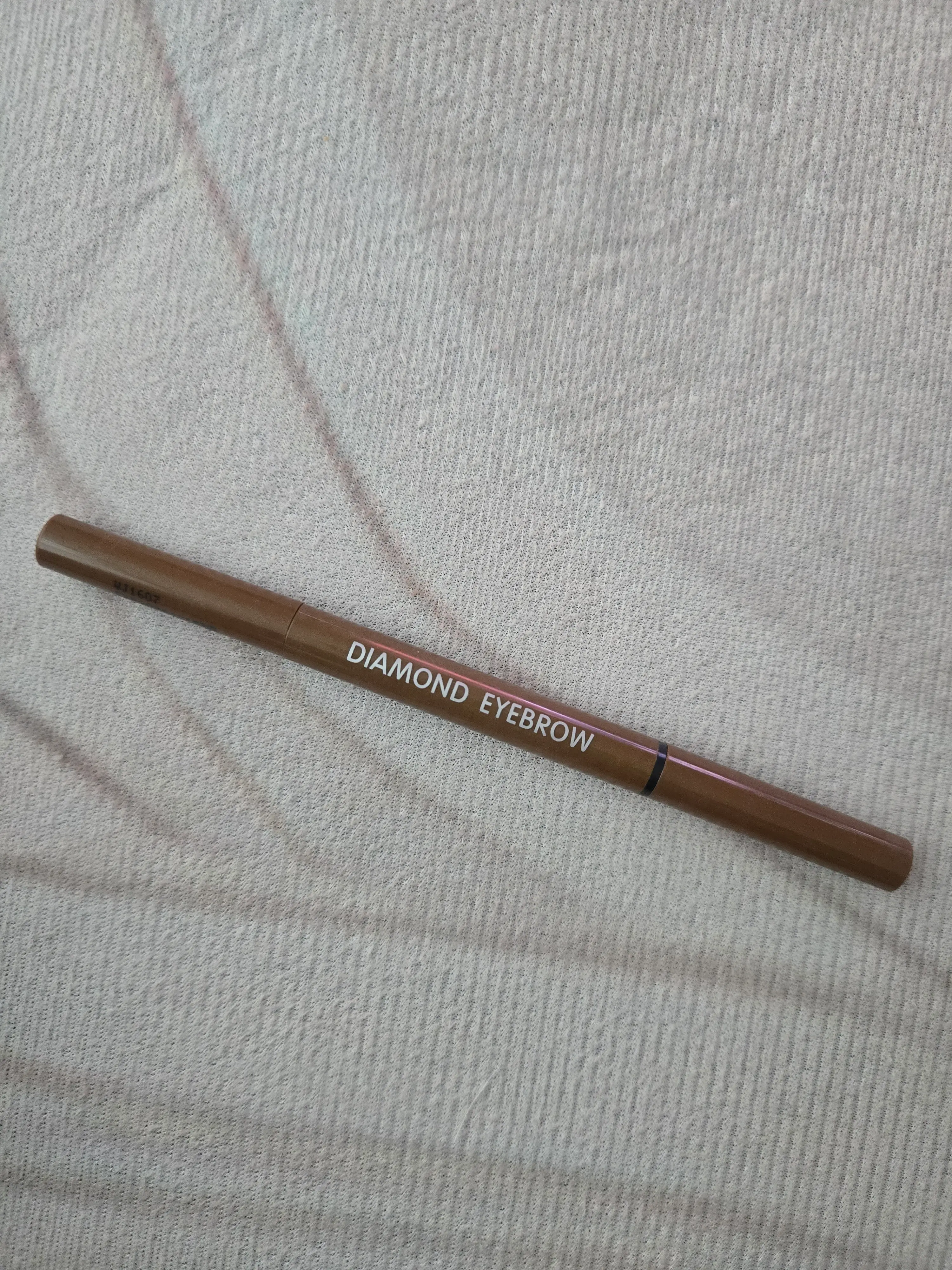 선택된 언니의파우치 리뷰 이미지 - [다이아몬드 오각 아이브로우 [내추럴브라운]]