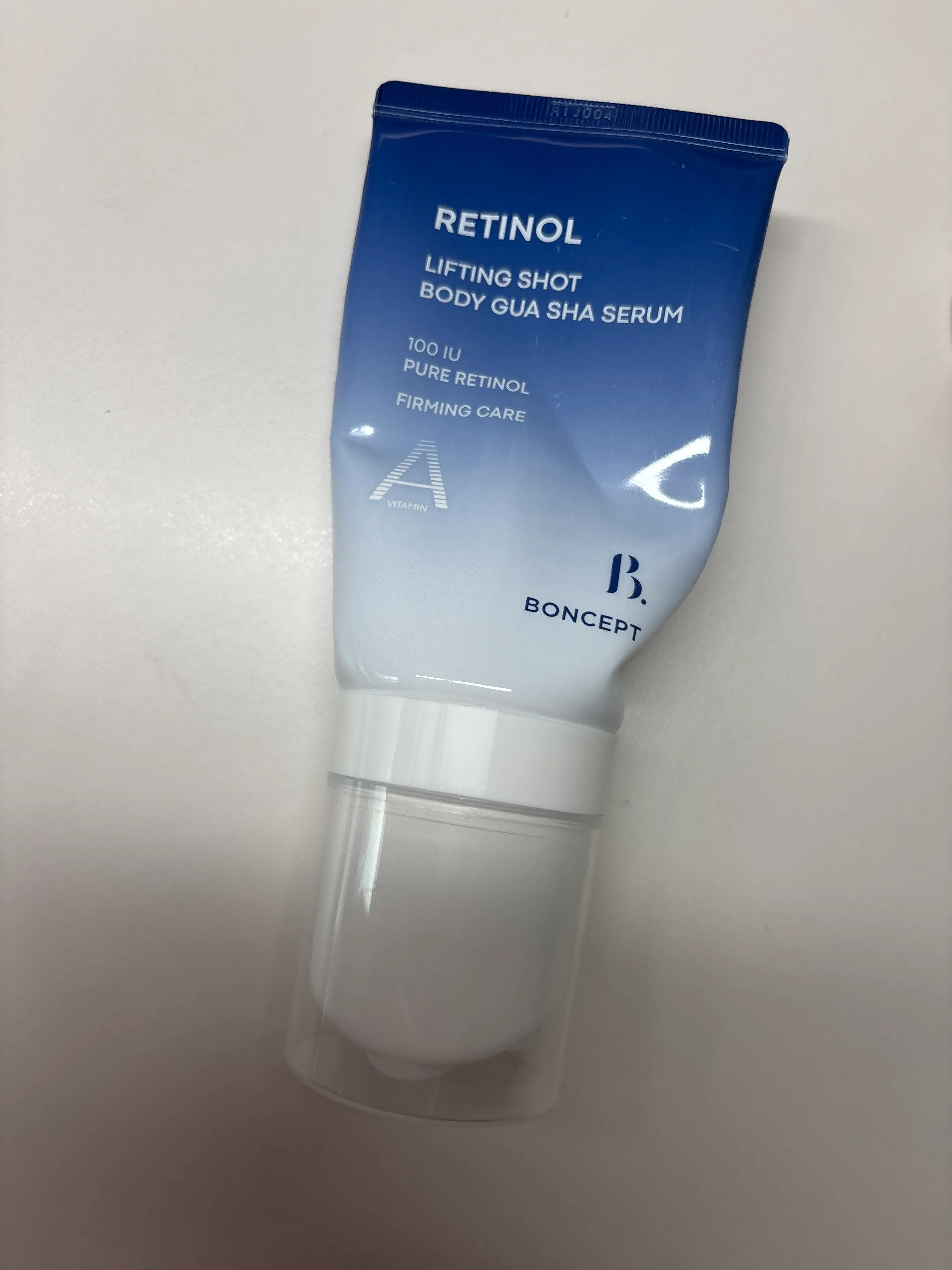 선택된 언니의파우치 리뷰 이미지 - [레티놀 탄력샷 바디 괄사 세럼]