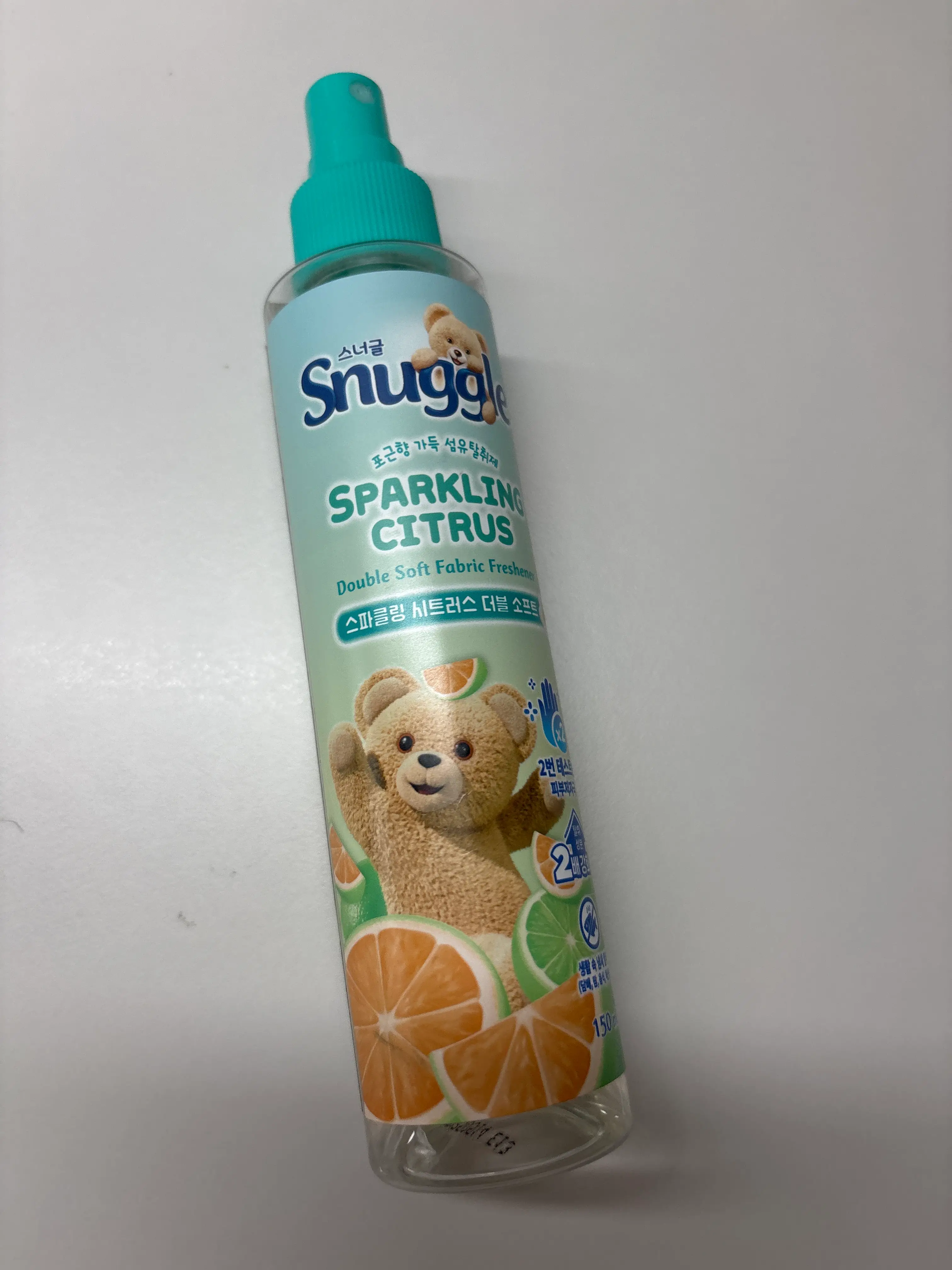 선택된 언니의파우치 리뷰 이미지 - [섬유탈취제 [스파클링 시트러스]]