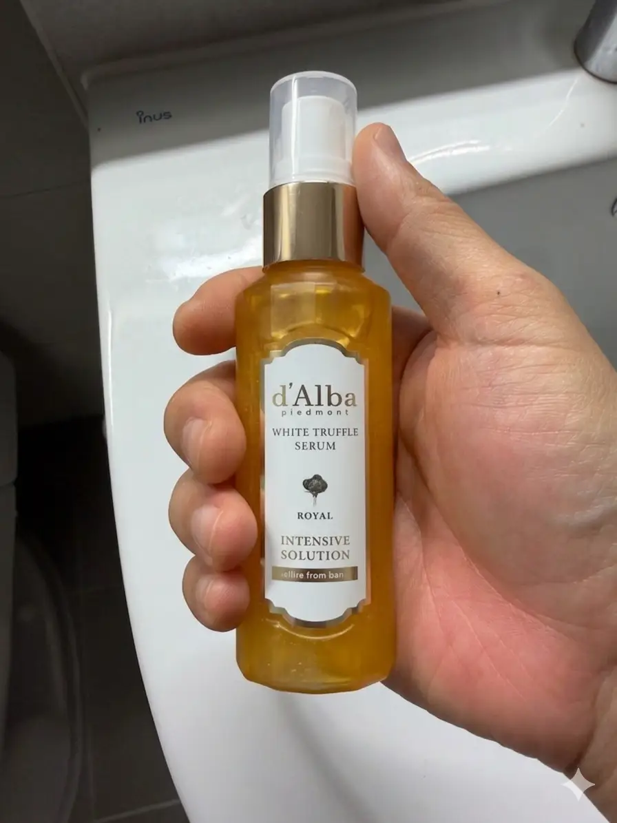 선택된 언니의파우치 리뷰 이미지 - [화이트 트러플 로얄 인텐시브 세럼]