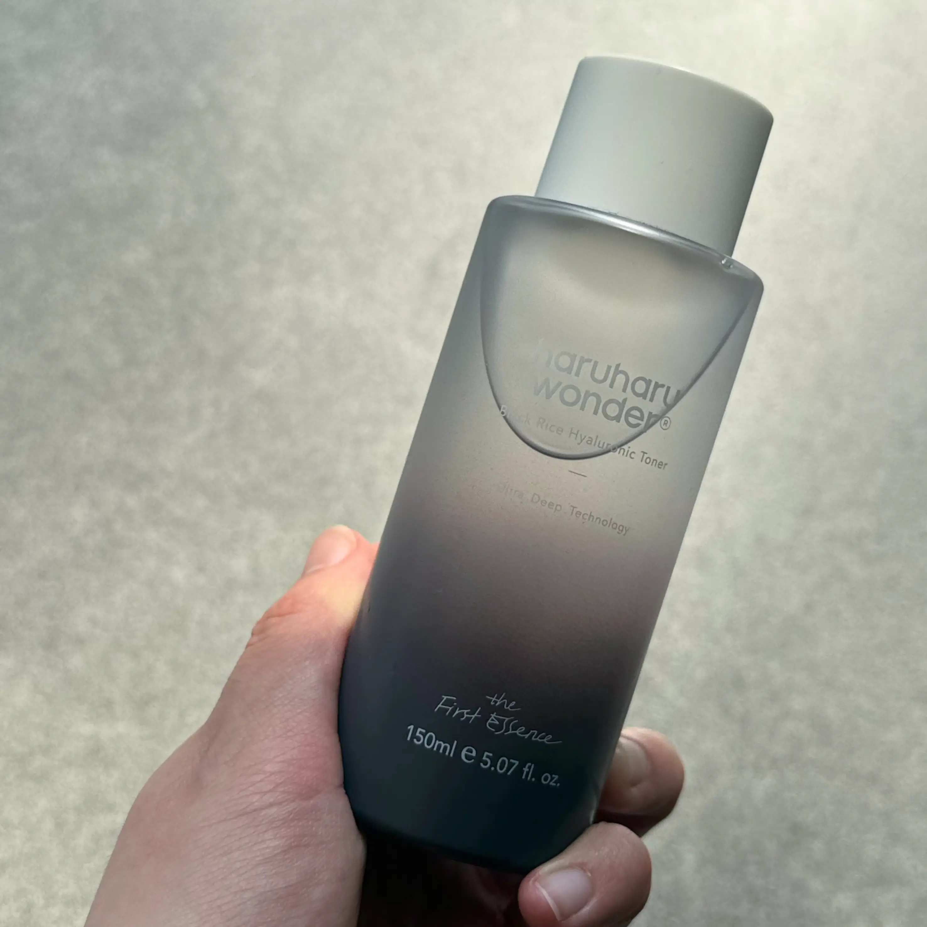 선택된 언니의파우치 리뷰 이미지 - [블랙라이스 히알루로닉 토너]