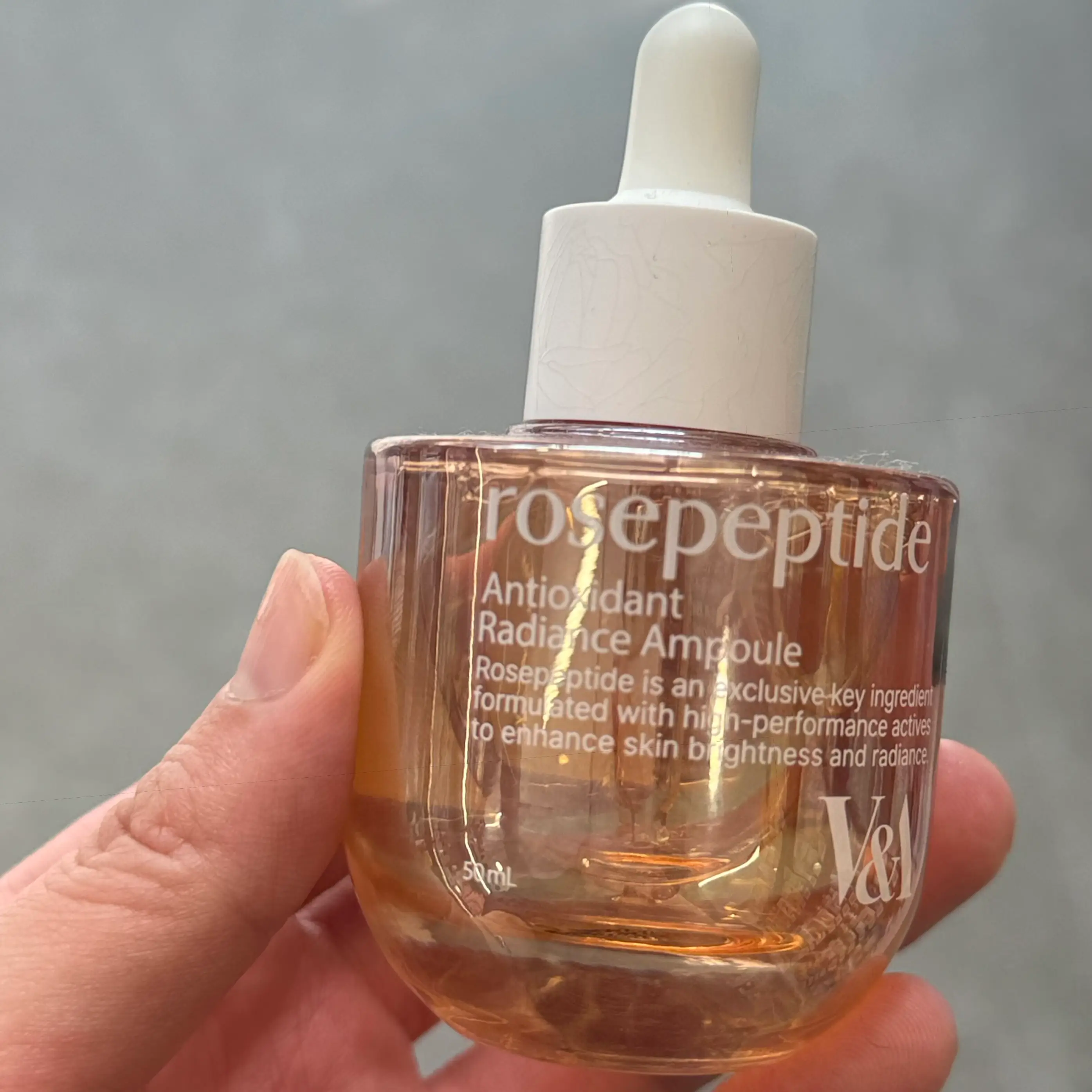 선택된 언니의파우치 리뷰 이미지 - [로즈펩타이드 앰플]