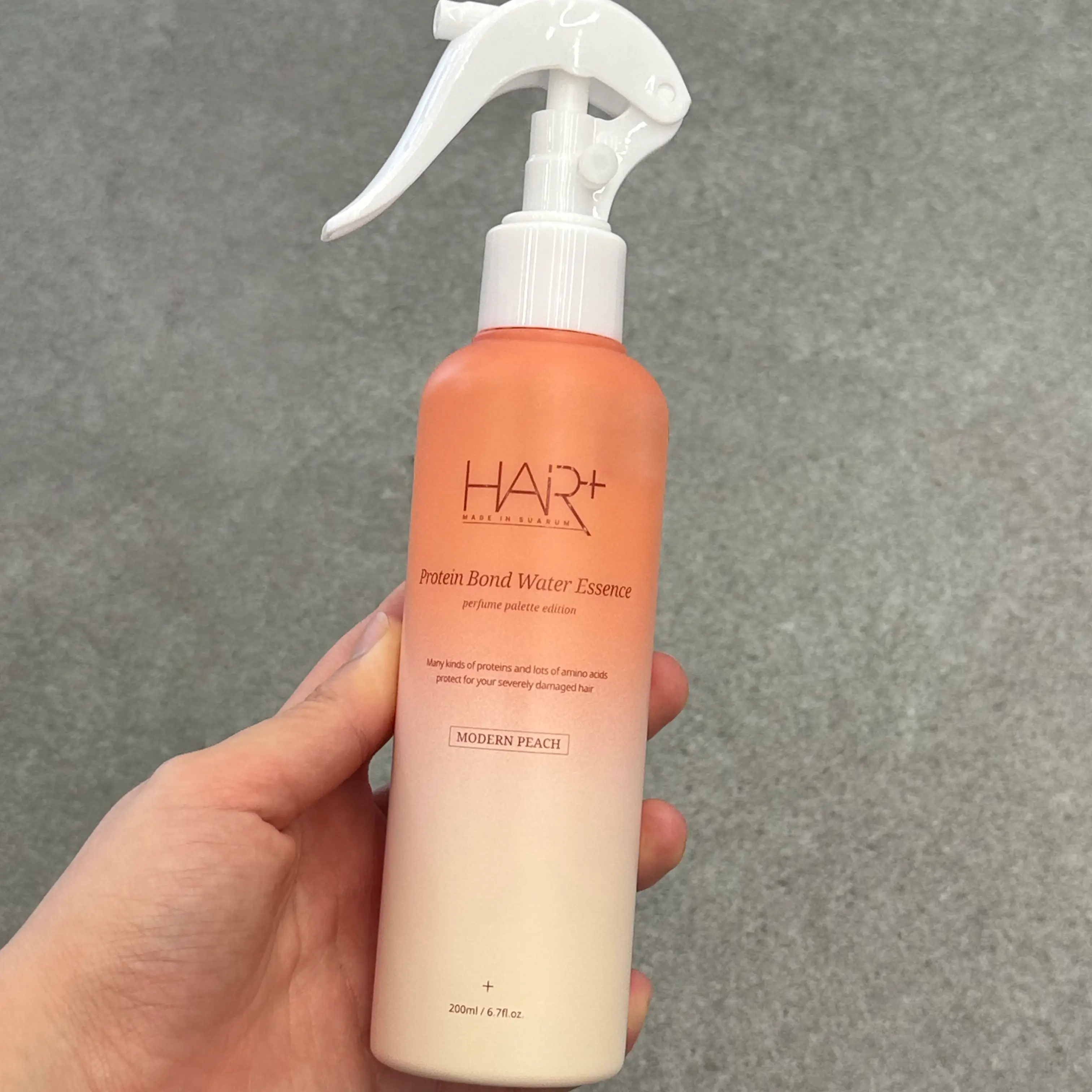 선택된 언니의파우치 리뷰 이미지 - [단백질 본드 워터 에센스 모던피치]