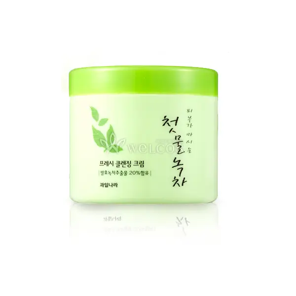 선택된 언니의파우치 리뷰 이미지 - [첫물녹차 클렌징 크림]