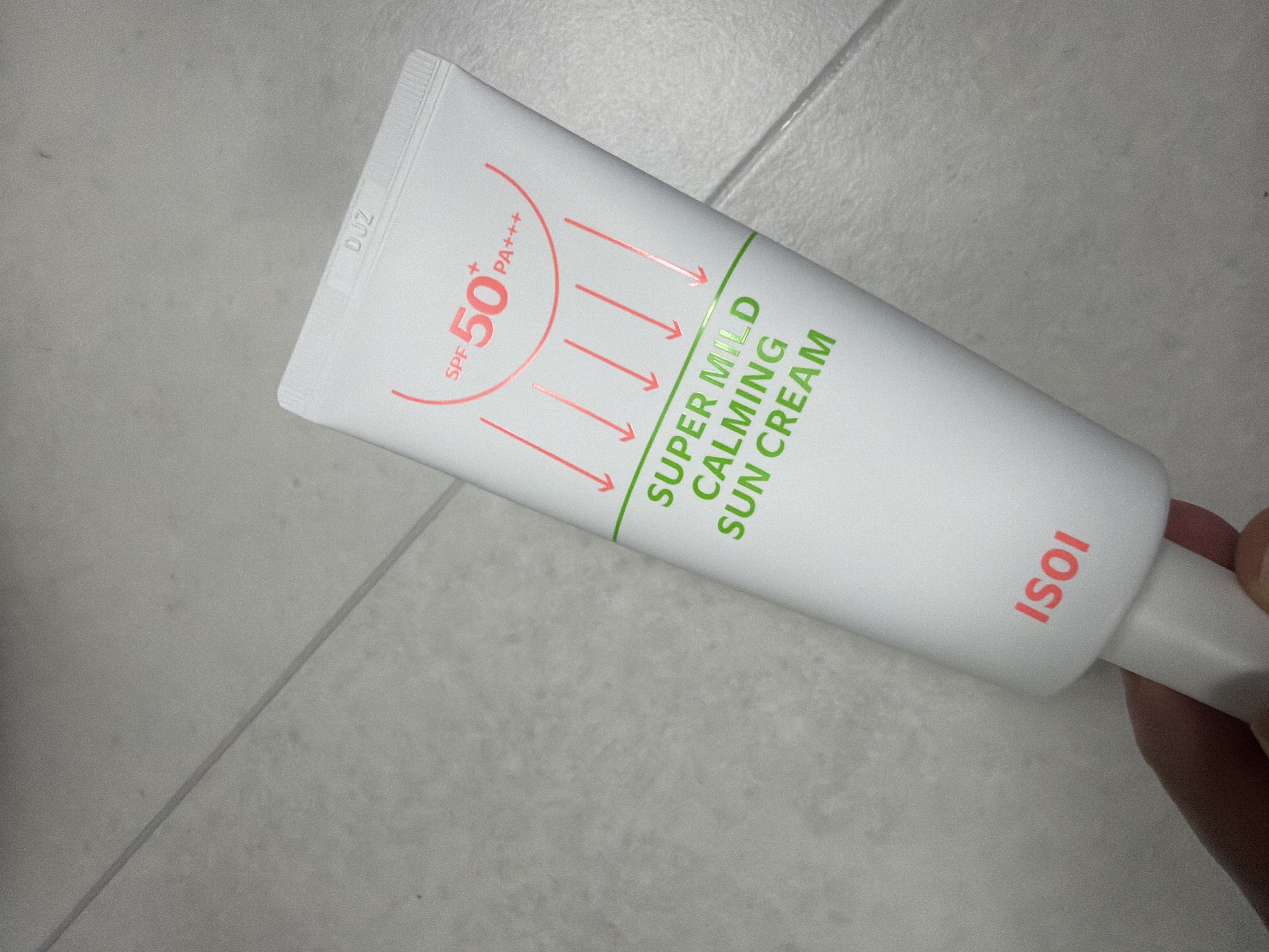 선택된 언니의파우치 리뷰 이미지 - [슈퍼 마일드 카밍 선크림]