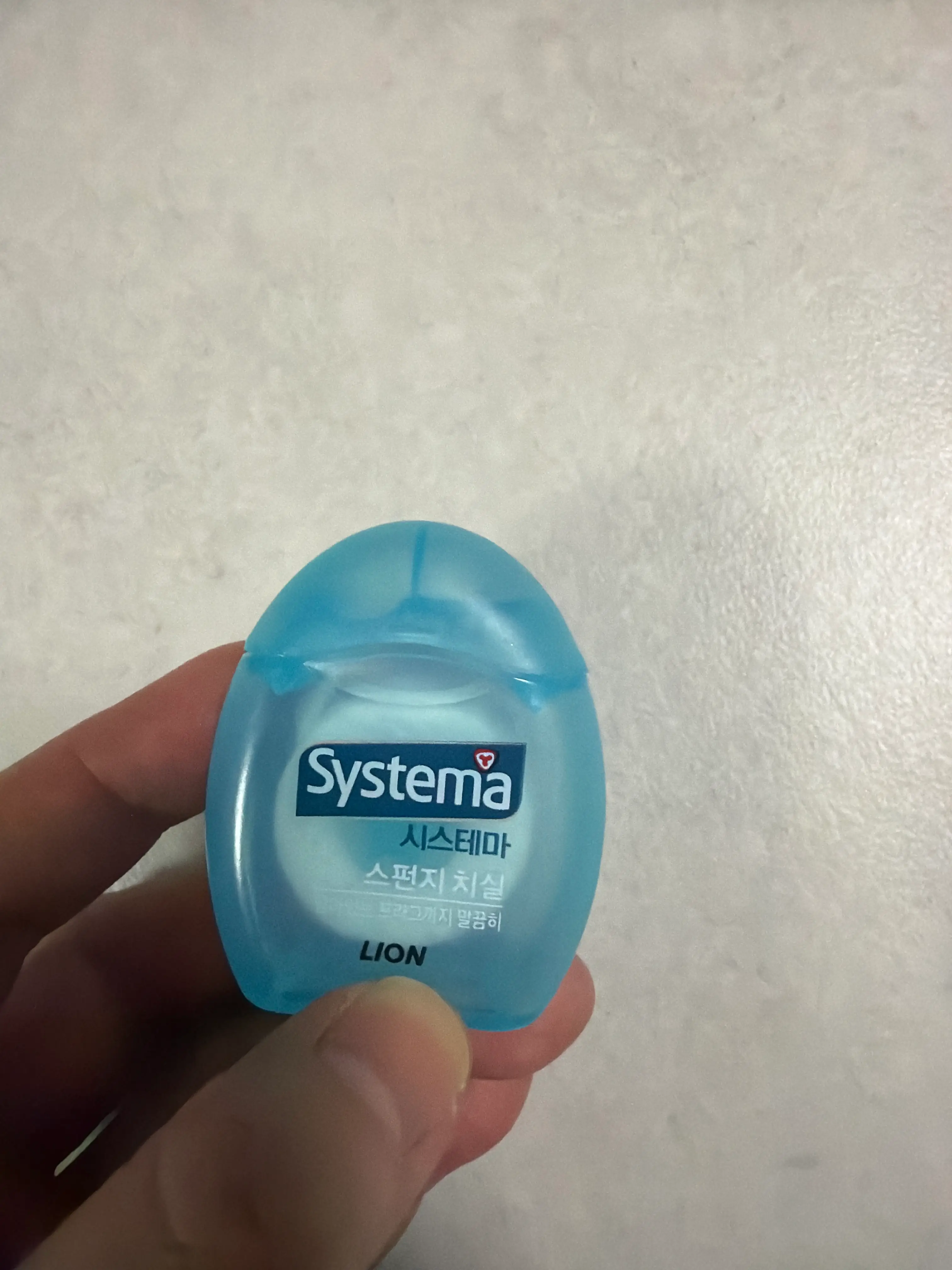 선택된 언니의파우치 리뷰 이미지 - [시스테마 스펀지 치실]