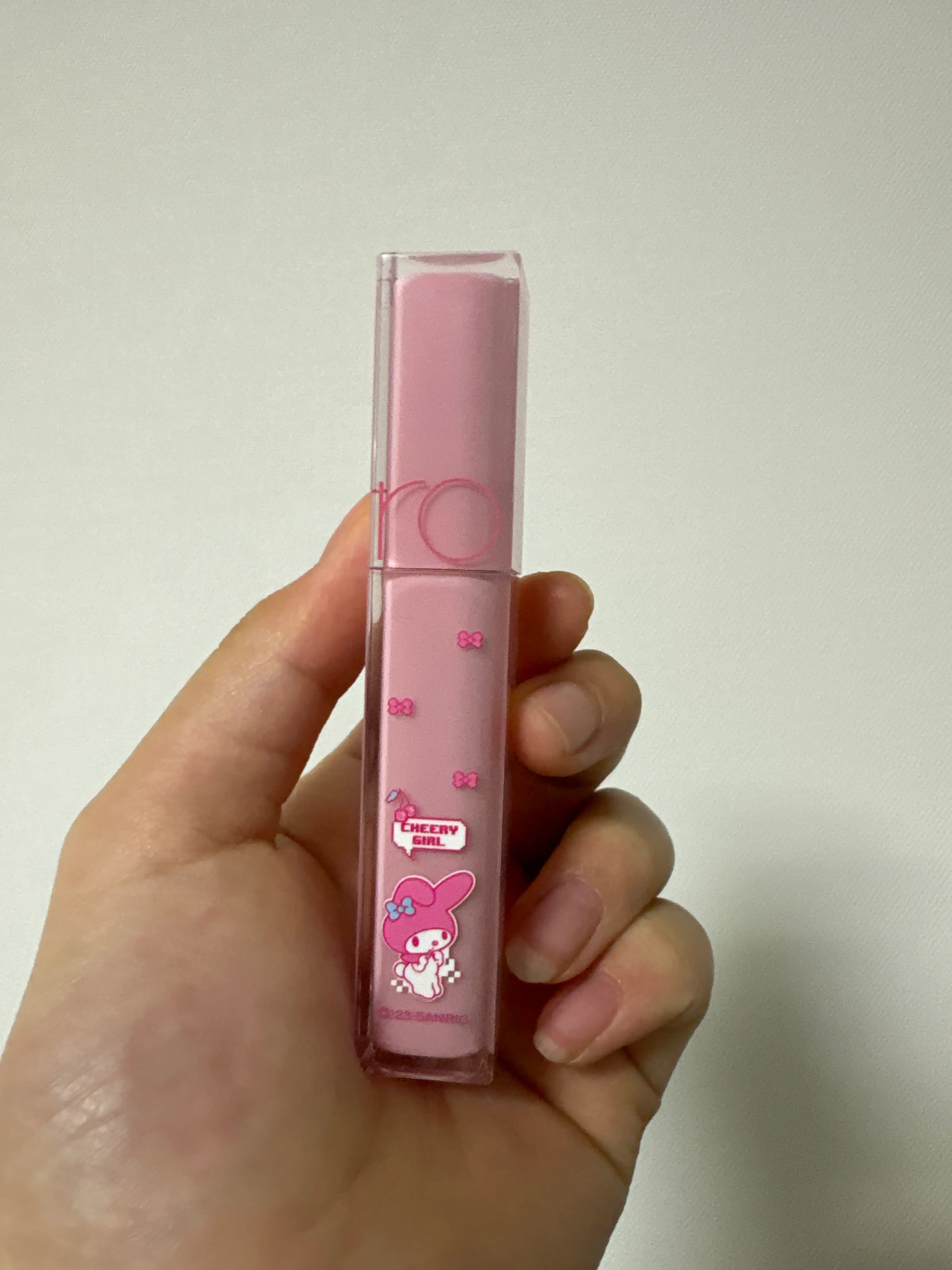 선택된 언니의파우치 리뷰 이미지 - [(롬앤X산리오캐릭터즈) 마이멜로디 듀이풀 워터 틴트]