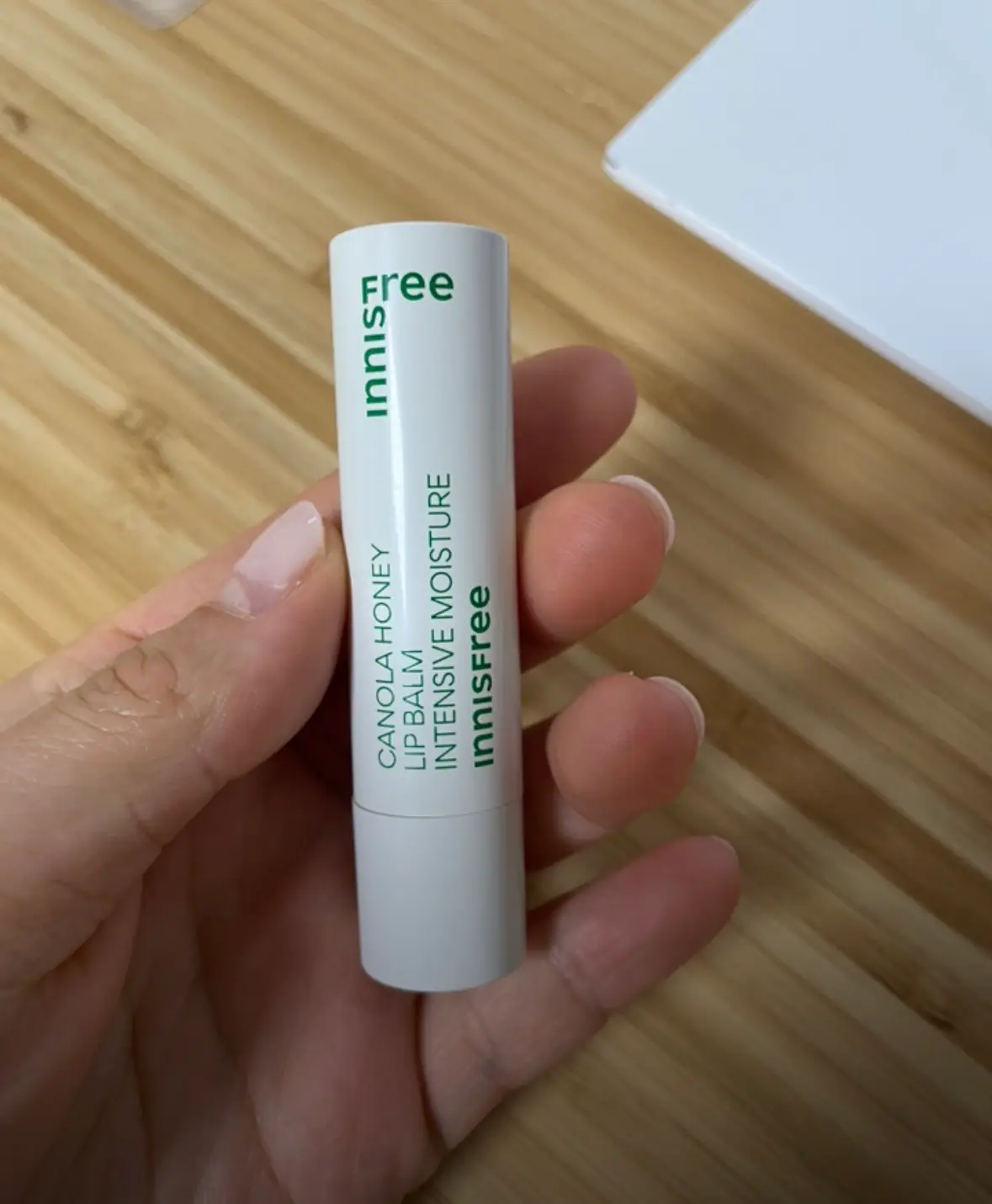 선택된 언니의파우치 리뷰 이미지 - [유채꿀 립밤]