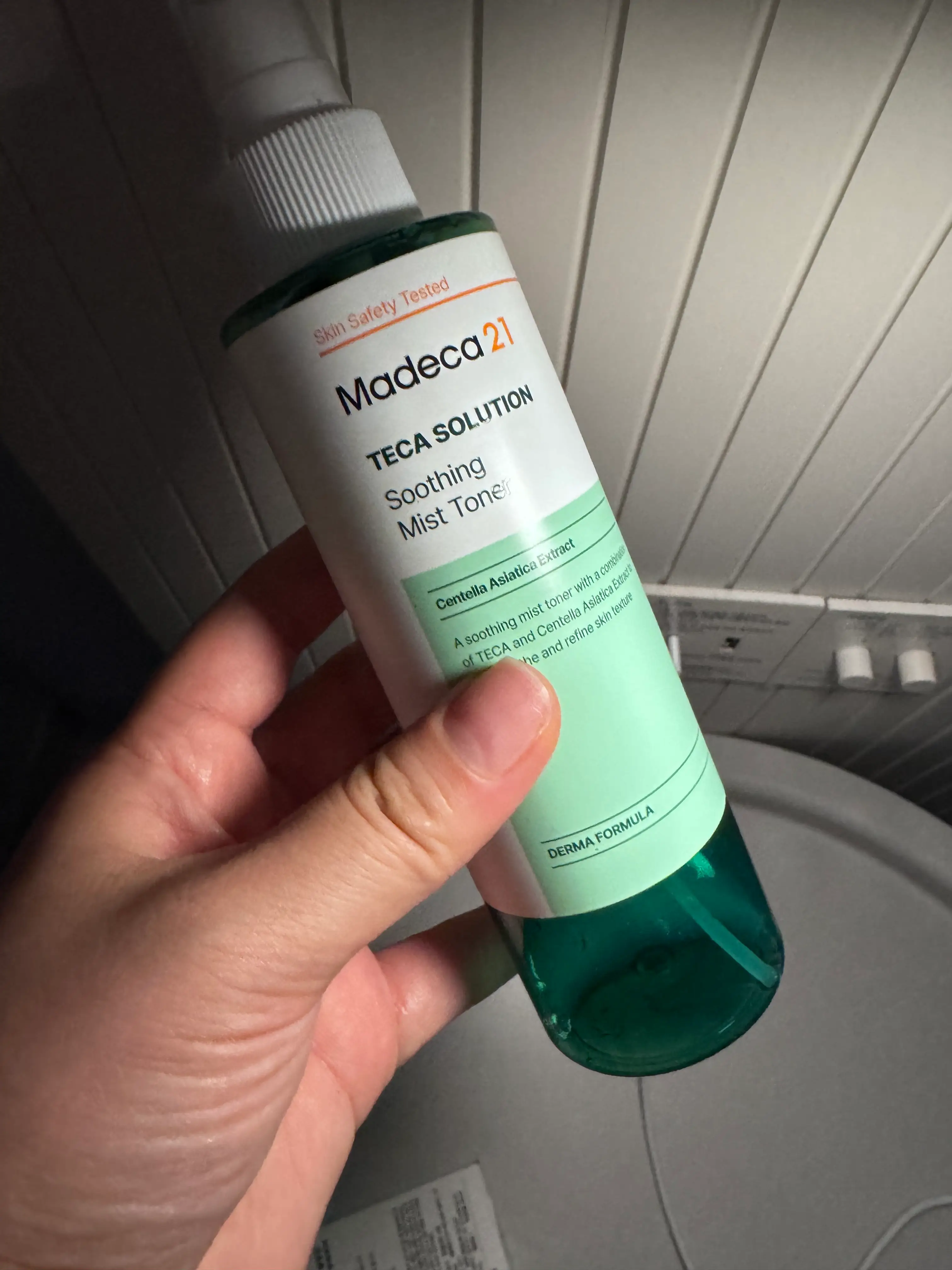 선택된 언니의파우치 리뷰 이미지 - [테카 솔루션 수딩 미스트 토너]