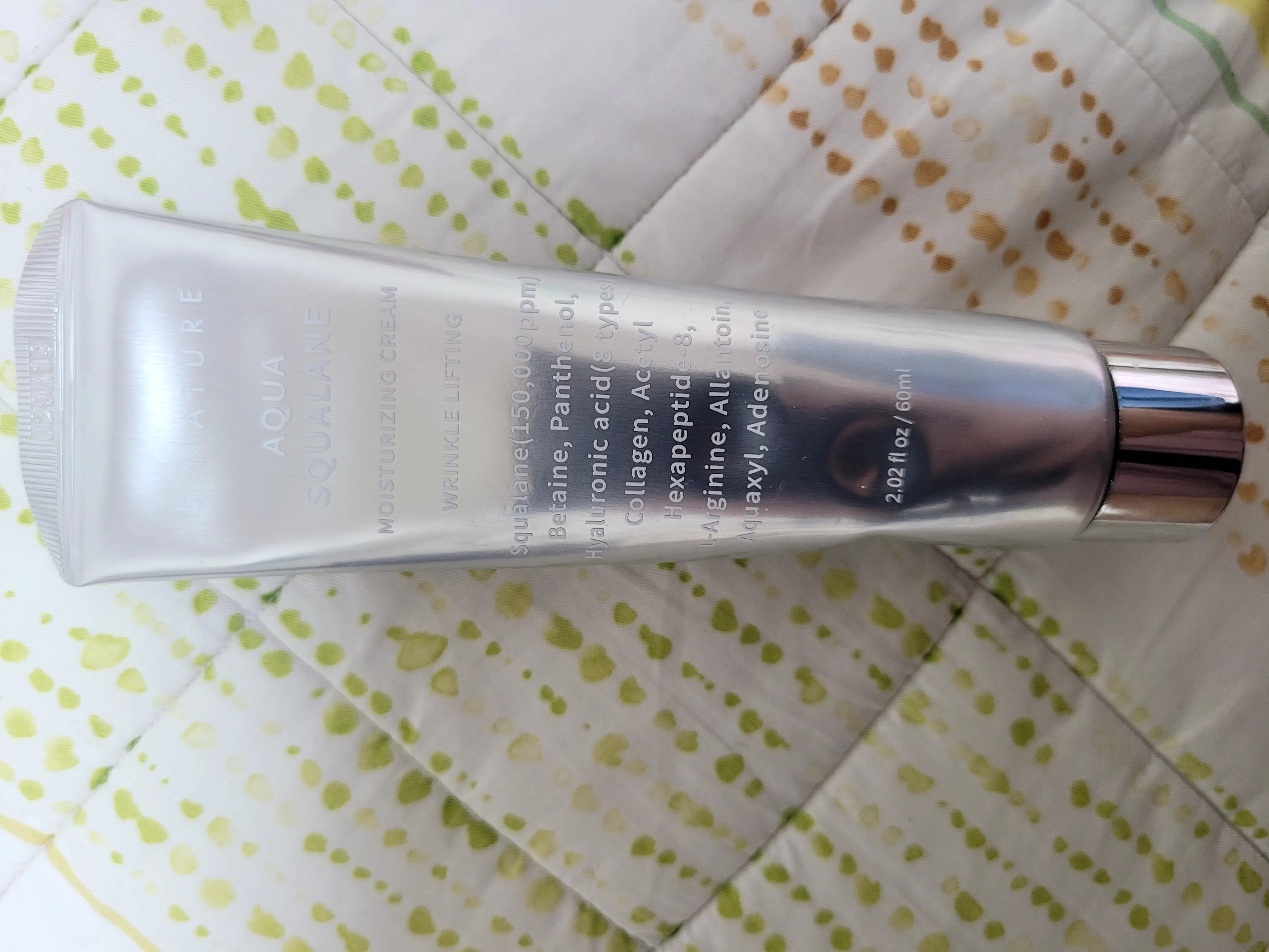 선택된 언니의파우치 리뷰 이미지 - [아쿠아 스쿠알란 수분크림]