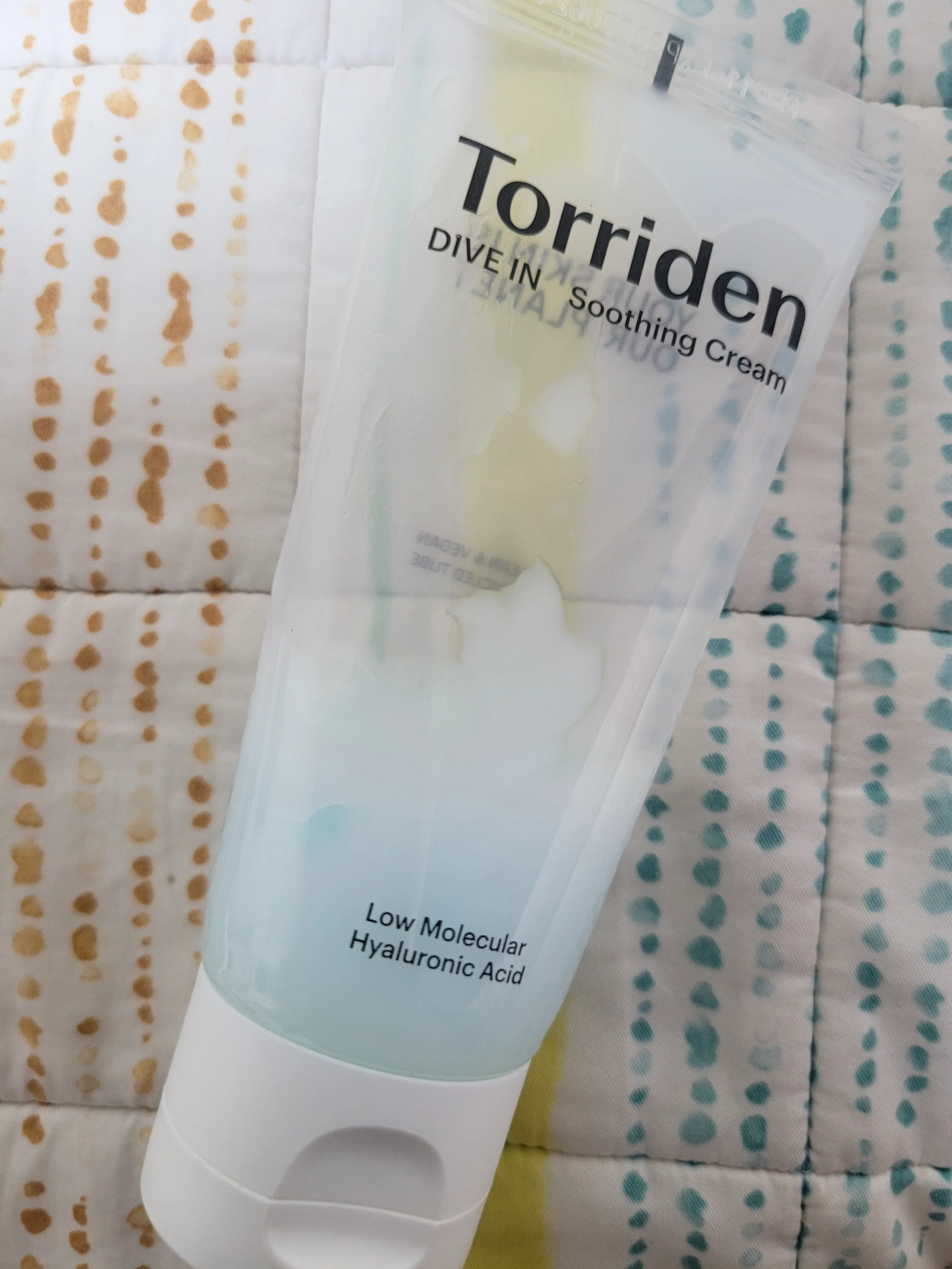 선택된 언니의파우치 리뷰 이미지 - [다이브인 저분자 히알루론산 수딩 크림]