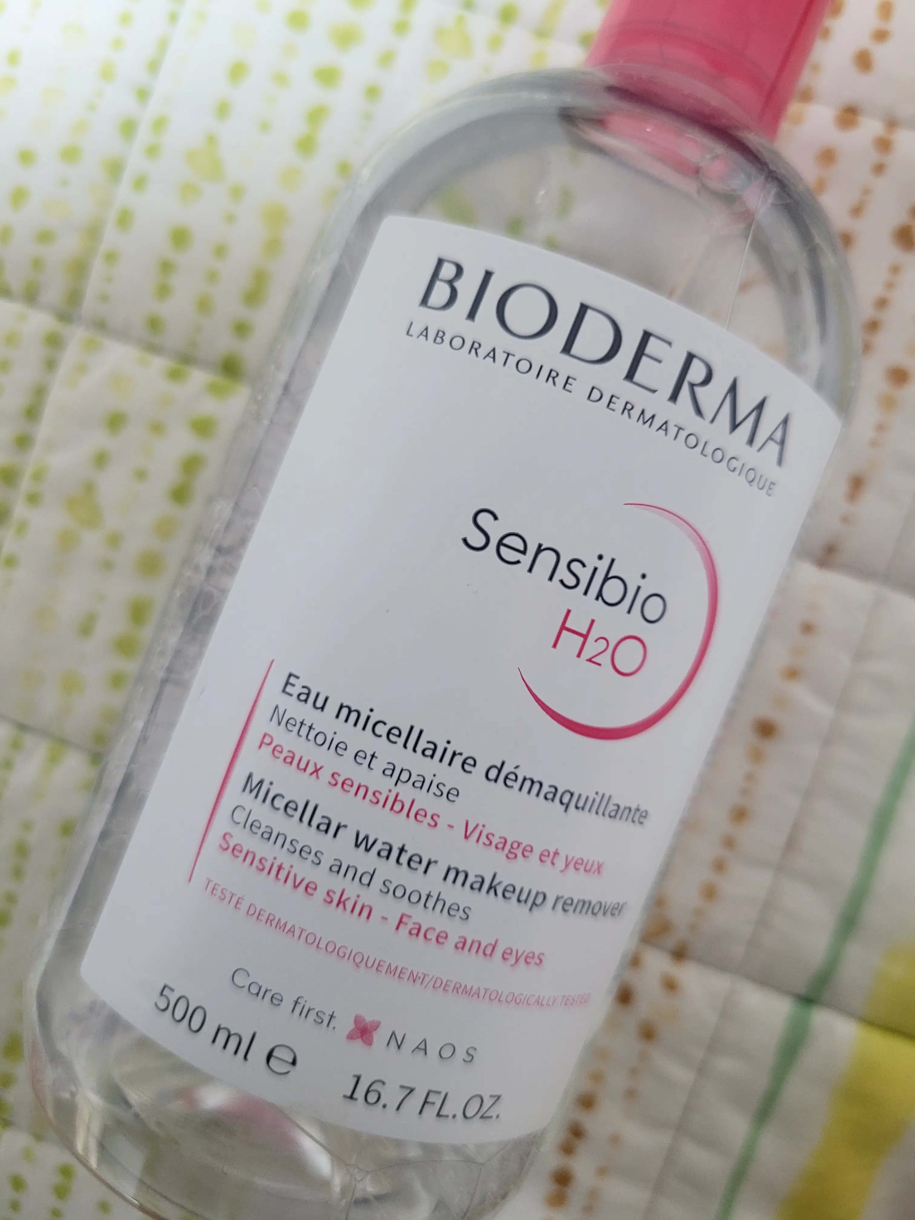 선택된 언니의파우치 리뷰 이미지 - [센시비오 H2O]