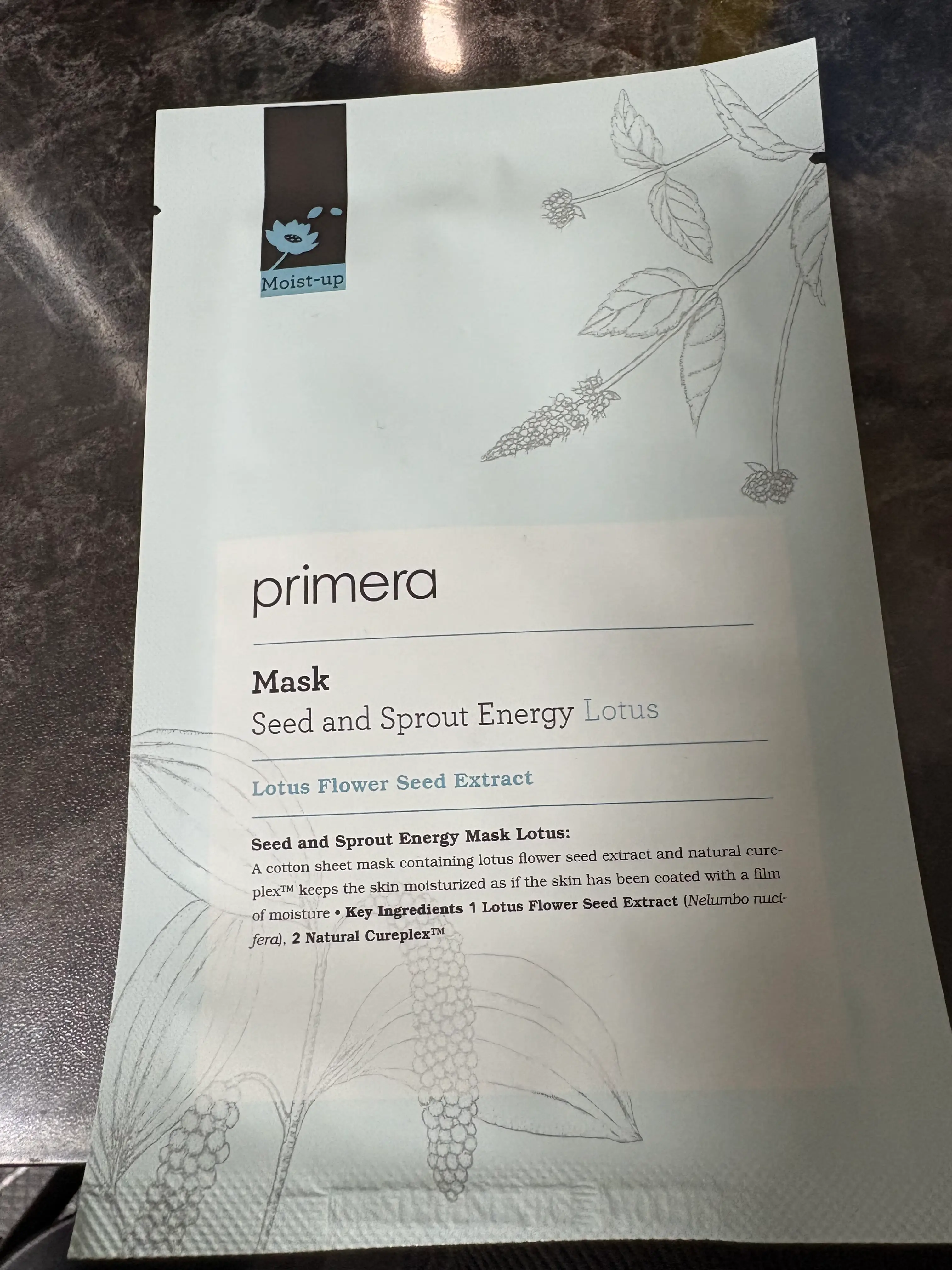 선택된 언니의파우치 리뷰 이미지 - [씨드 앤 스프라우트 에너지 마스크 [로터스]]