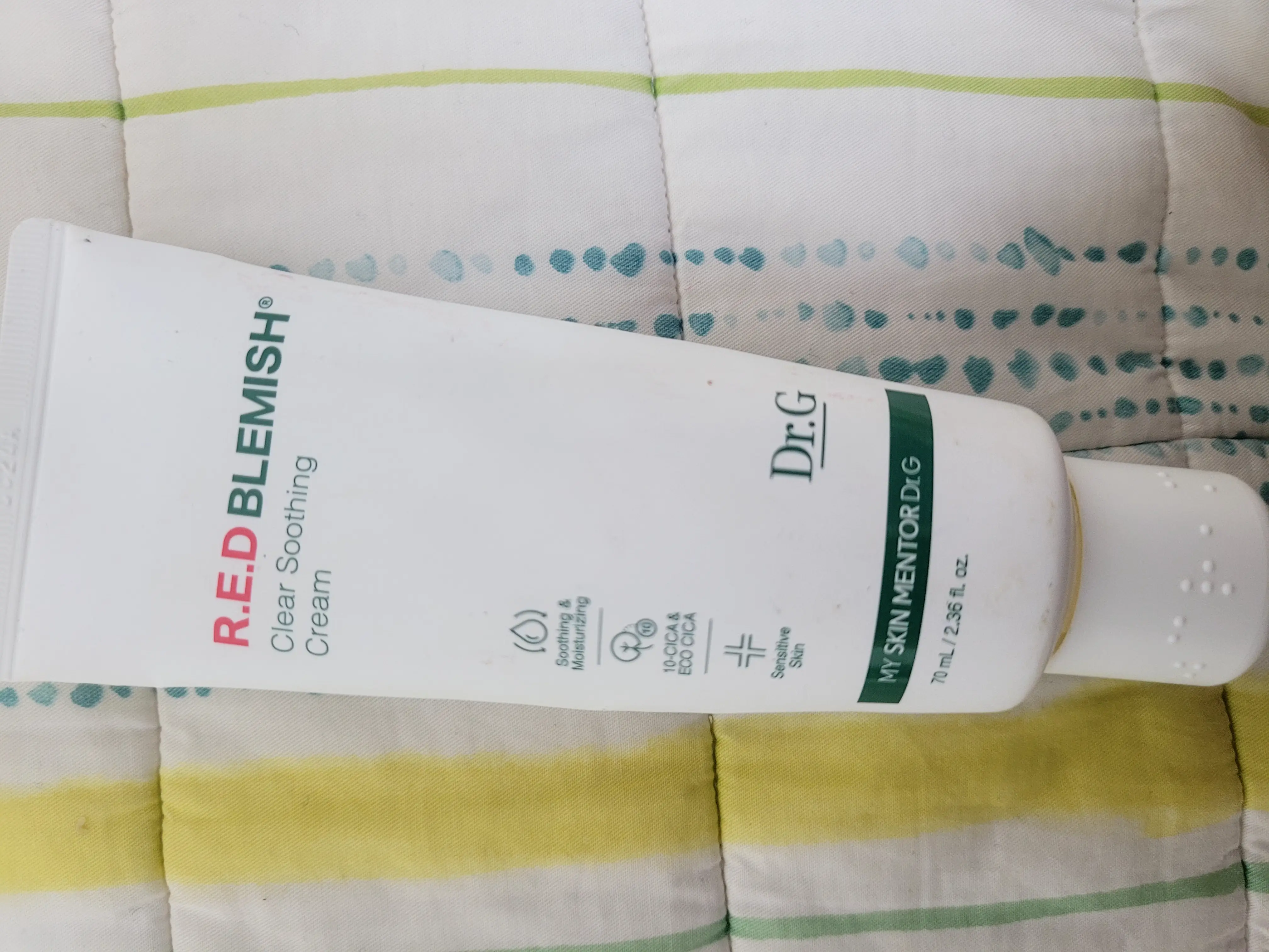 선택된 언니의파우치 리뷰 이미지 - [레드 블레미쉬 클리어 수딩 크림]