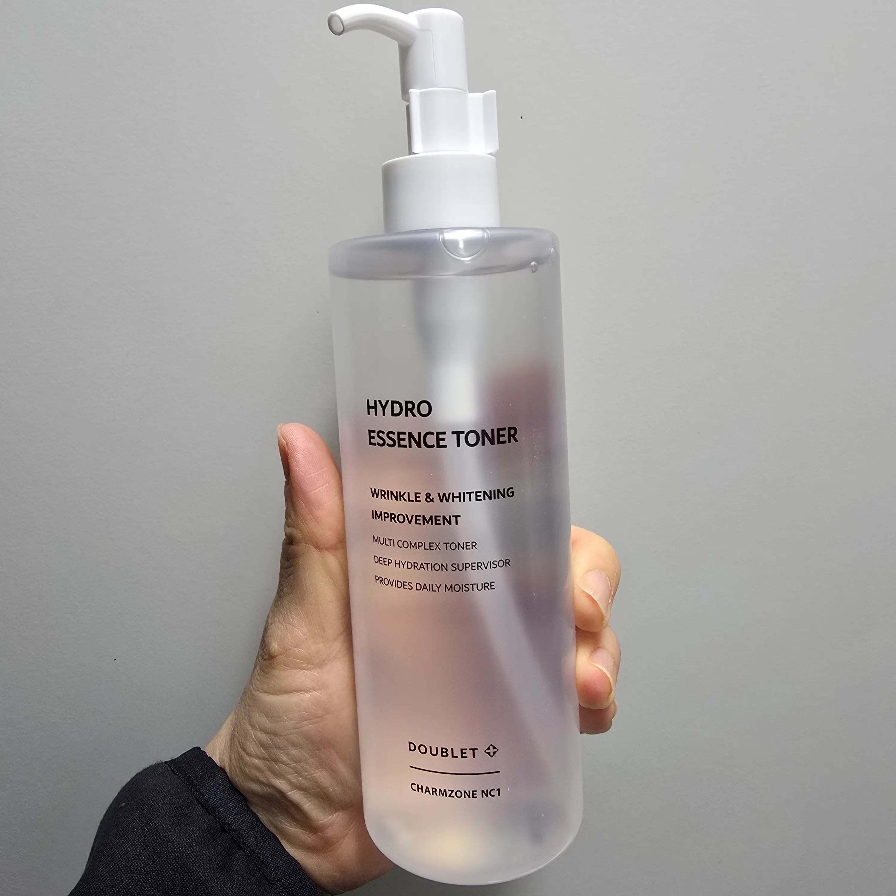 선택된 언니의파우치 리뷰 이미지 - [더블렛 수분 에센스 토너]