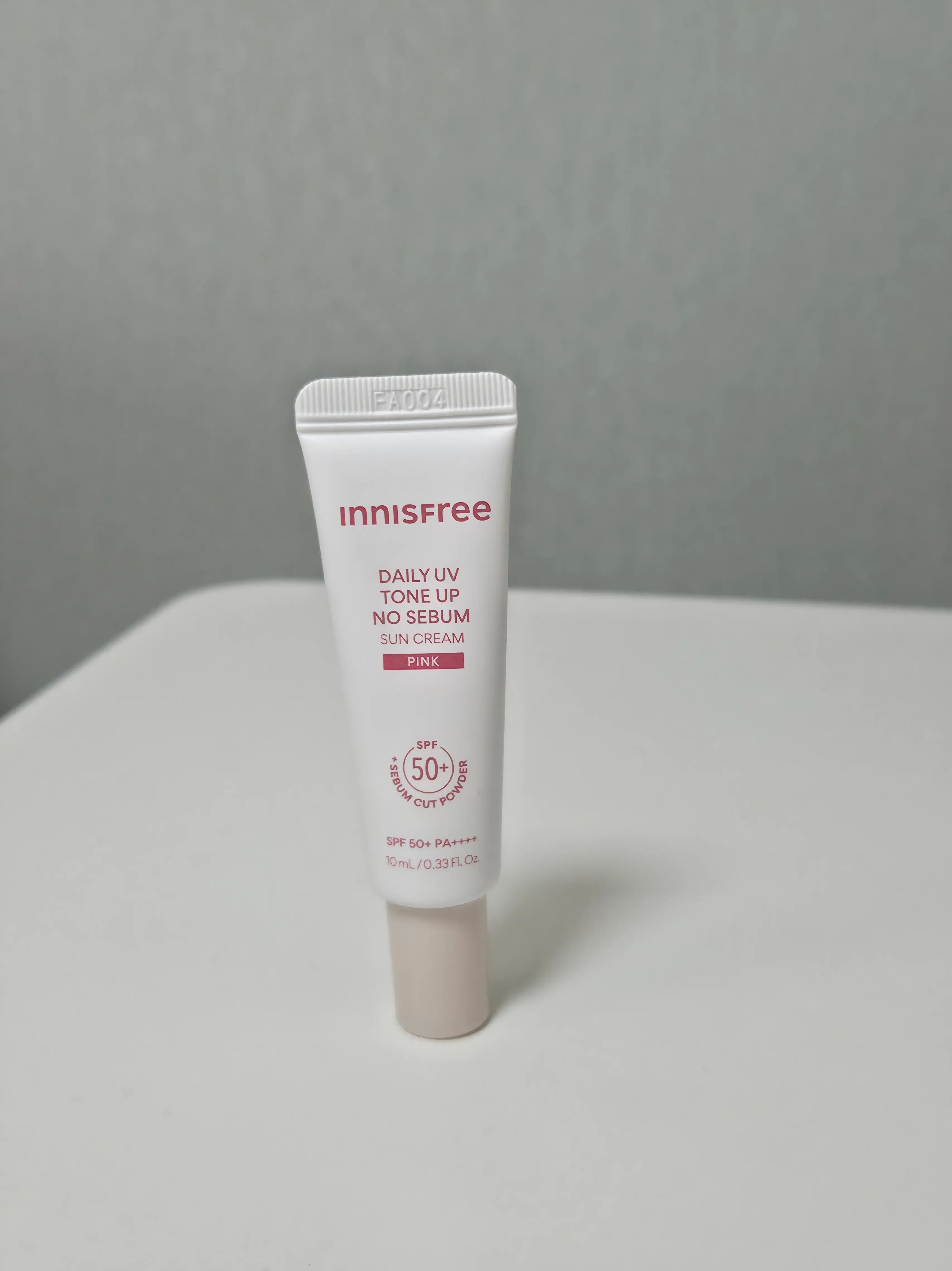 선택된 언니의파우치 리뷰 이미지 - [데일리 유브이 톤업 노세범 선크림]